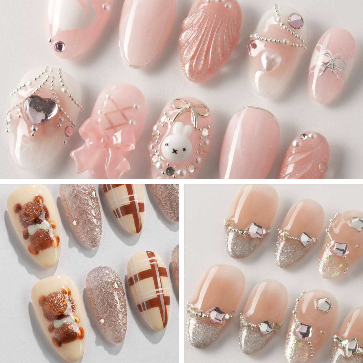 Joyee's Nail Art Customization Link❤️ - Joyeenails - CTM03