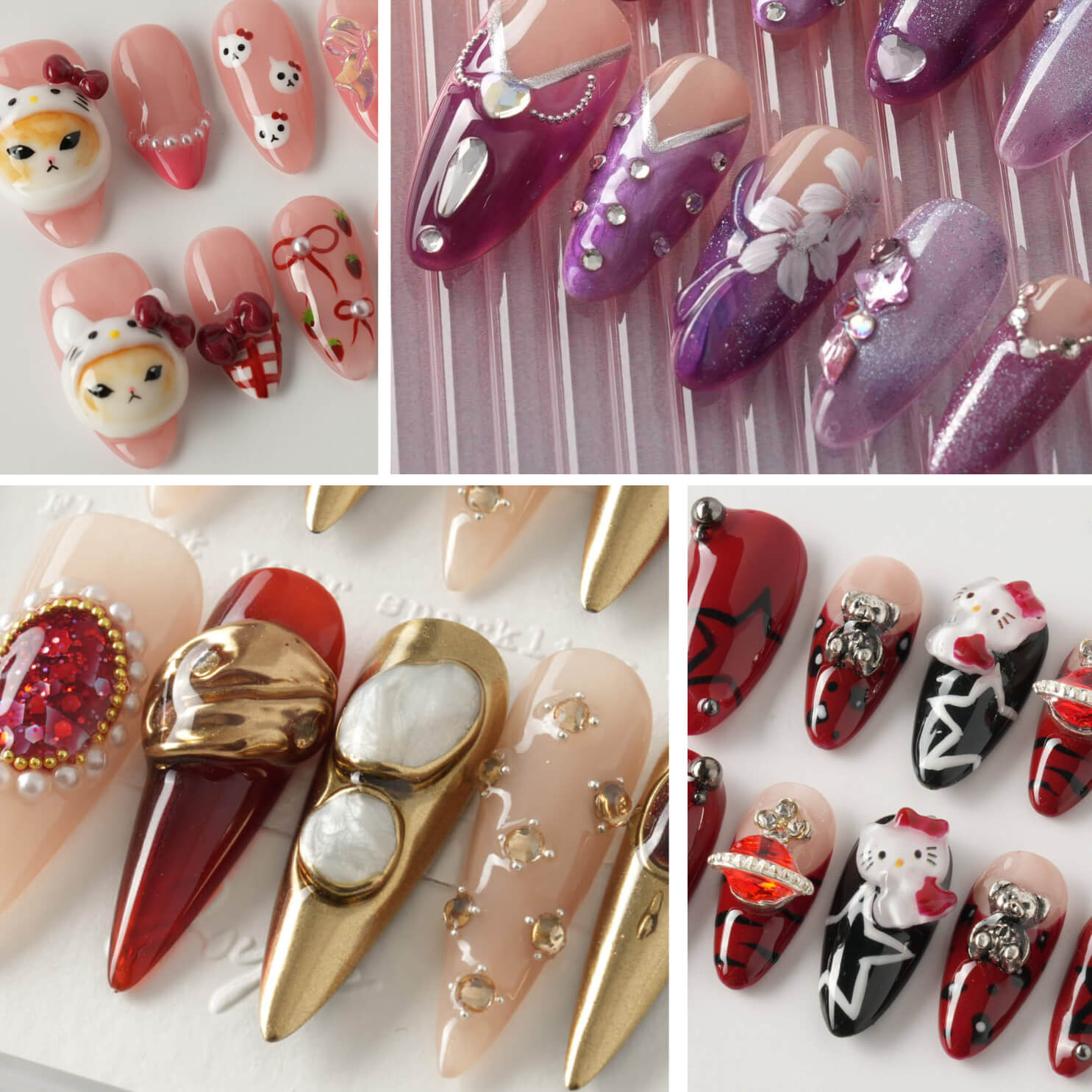 Joyee's Nail Art Customization Link❤️ - Joyeenails - CTM03