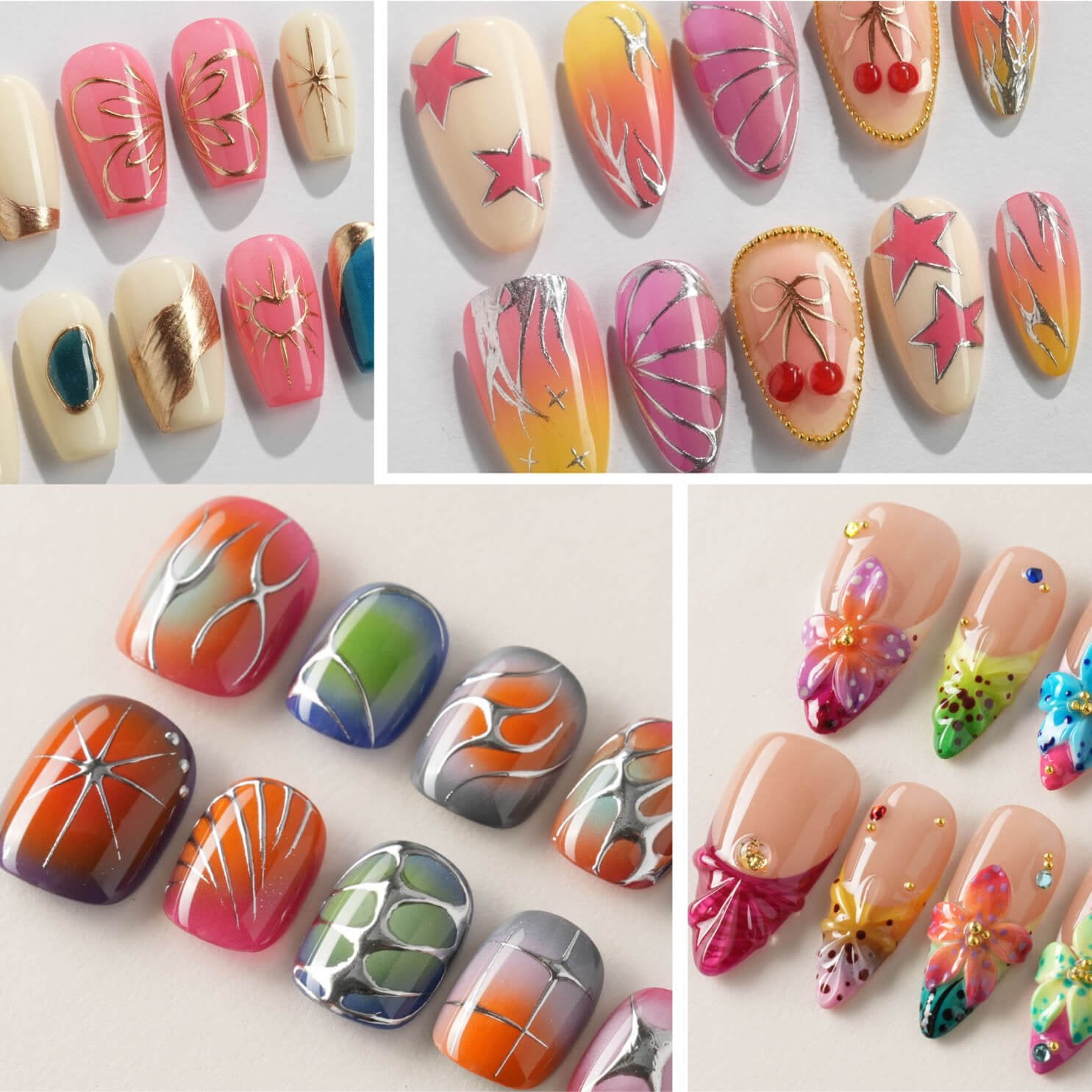 Joyee's Nail Art Customization Link❤️ - Joyeenails - CTM03