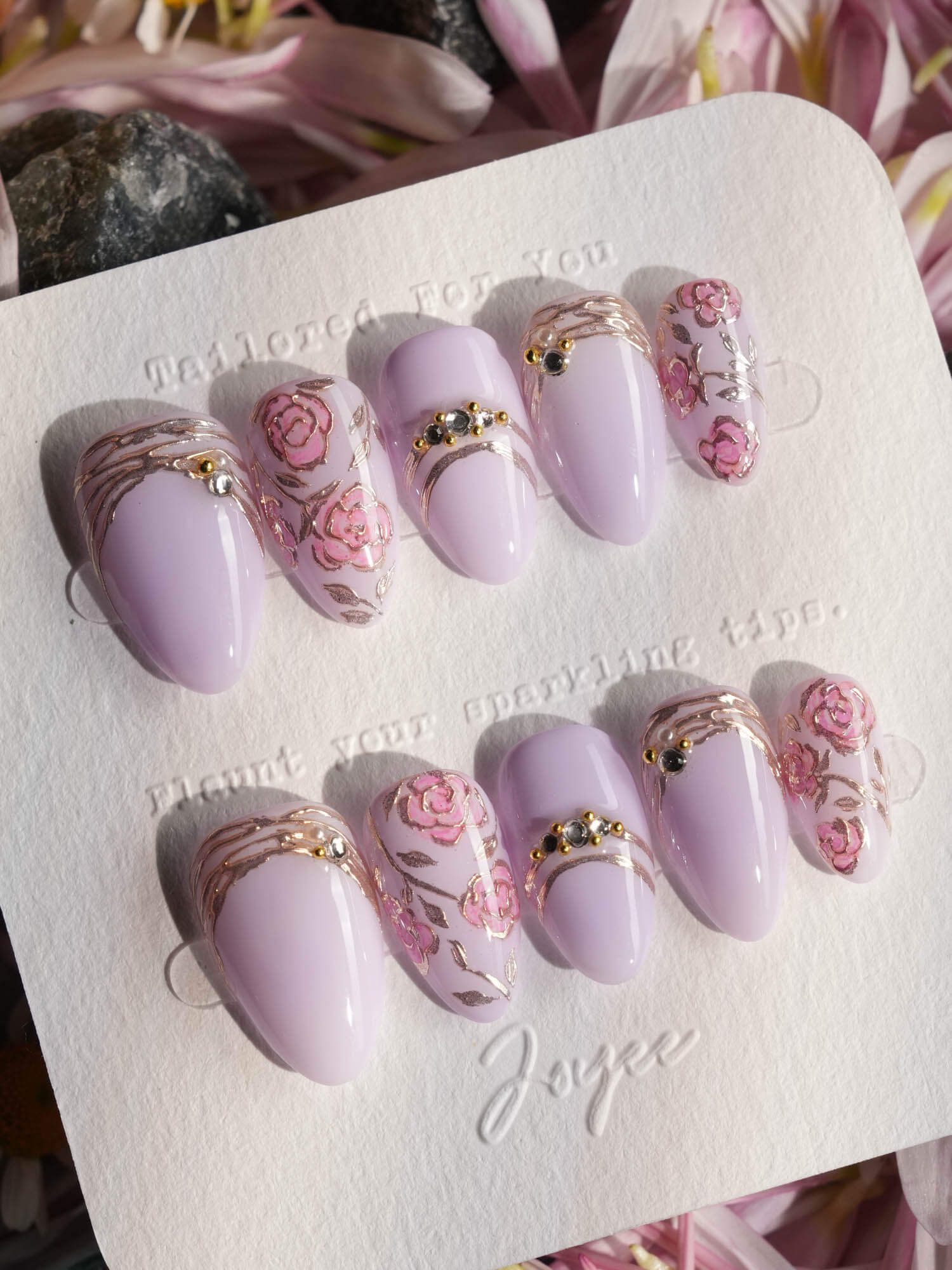 Lavender Rose - Joyeenails - SP007