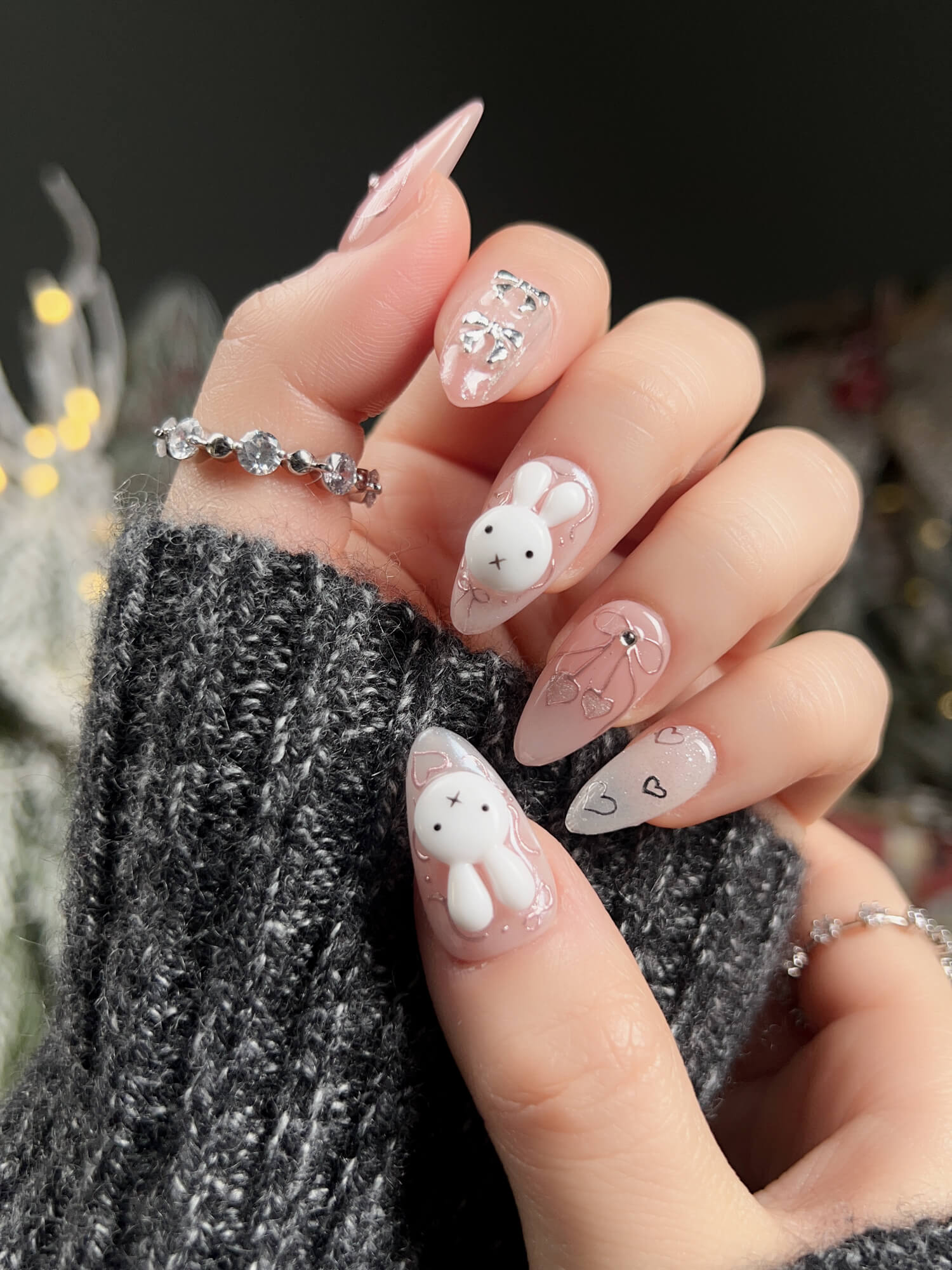 Miffy Sweetie - Joyeenails - XM024