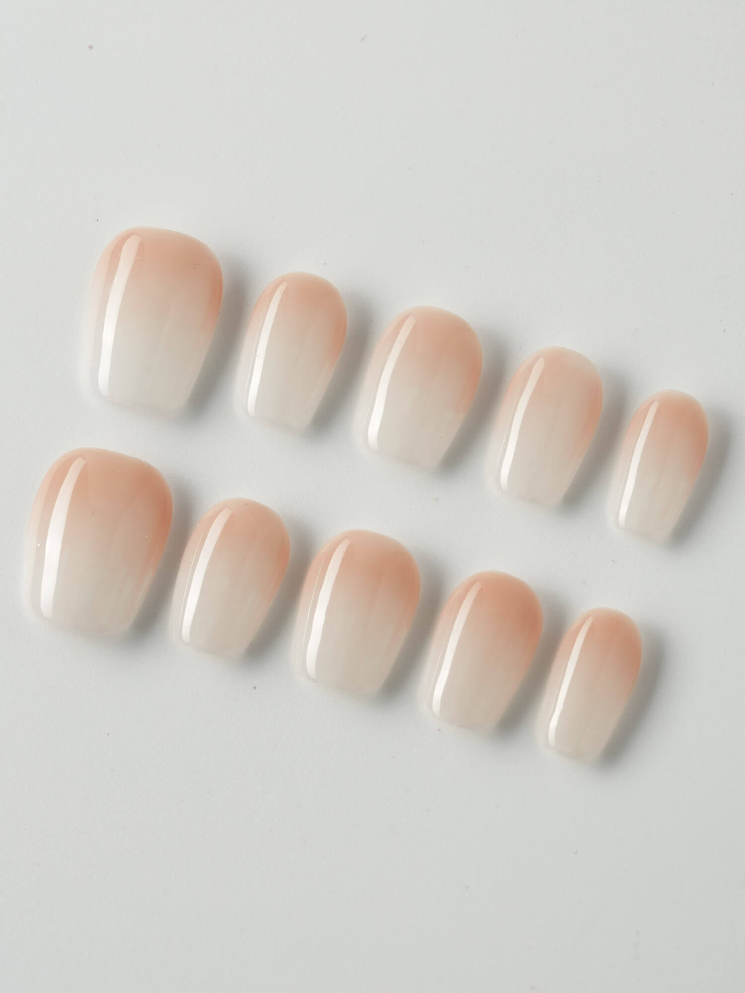 Ombre Gel - Joyeenails - BA003 - XS / Extra Short Coffin