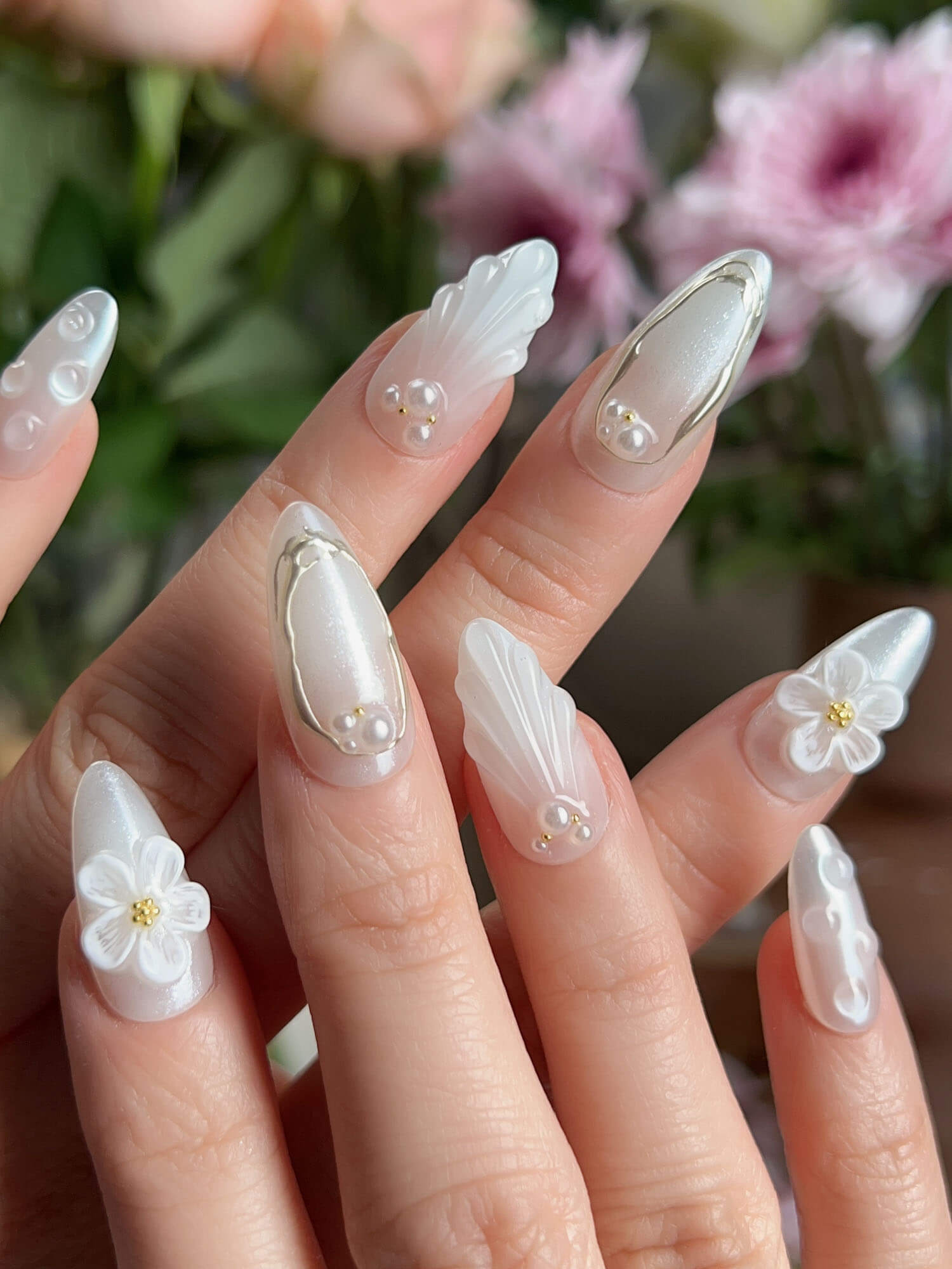 Pearl Bloom - Joyeenails - SP011