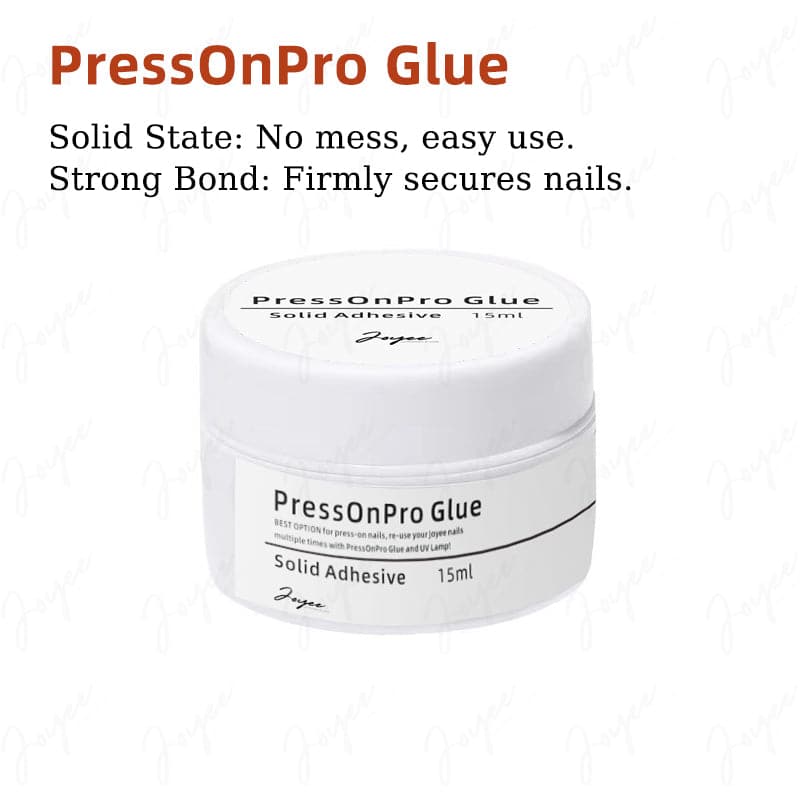 1. Joyeenails Press on nails Pro Glue