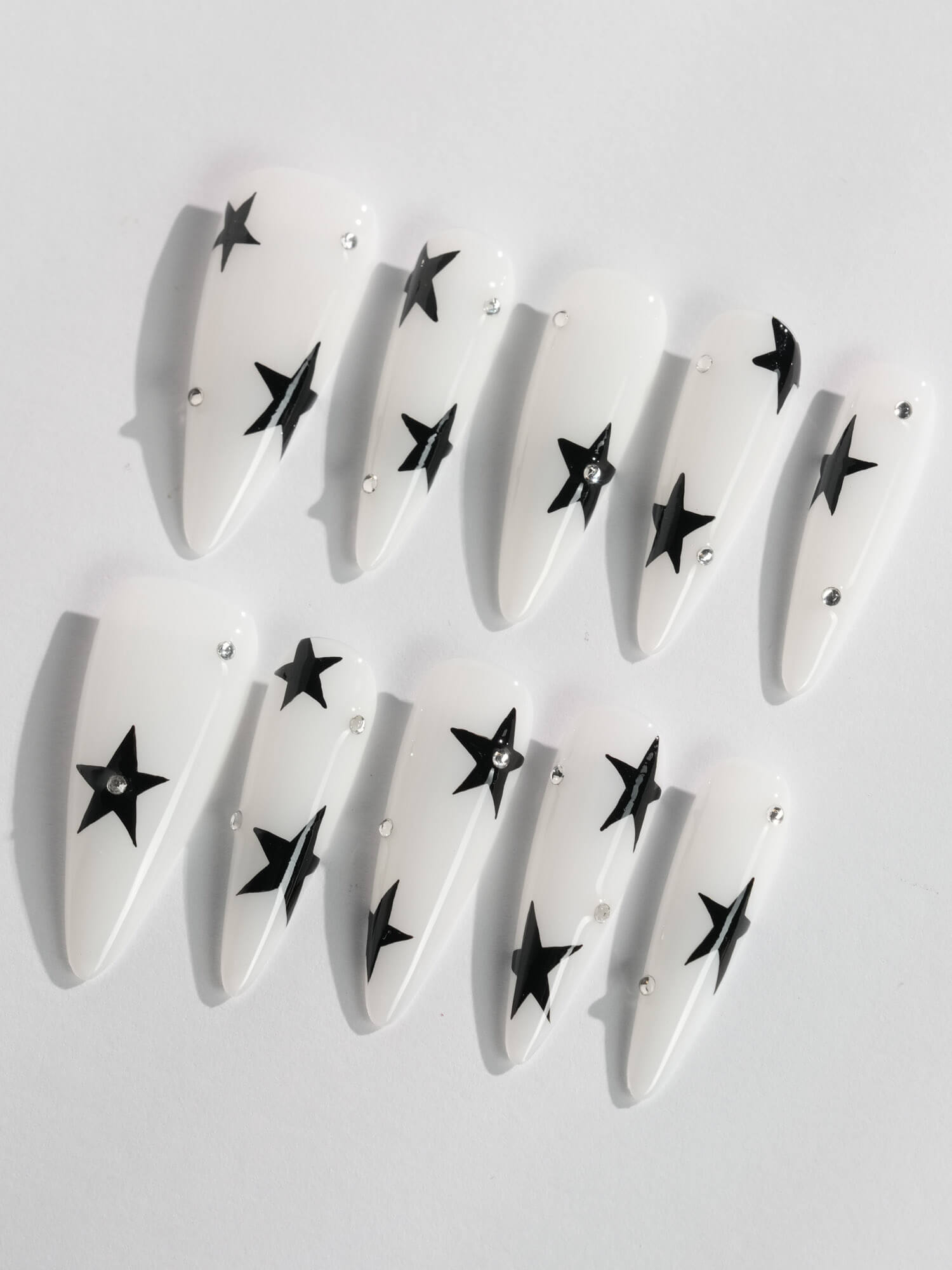 Rock Stars - Joyeenails - SA046 - XS / Long Stiletto