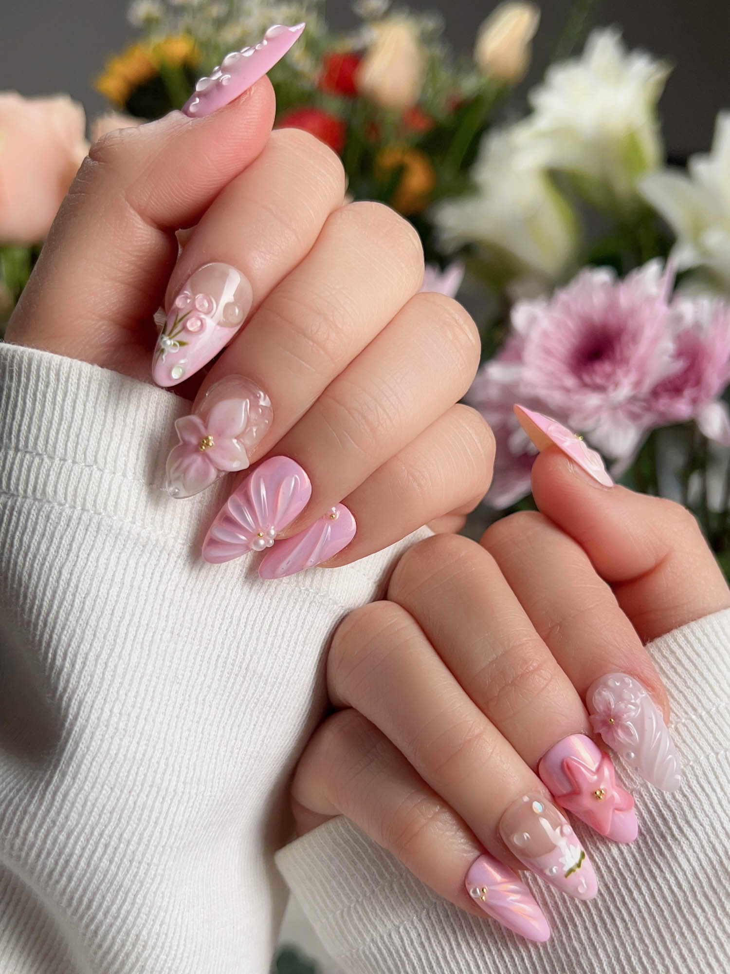 Romantic Garden - Joyeenails - SP003