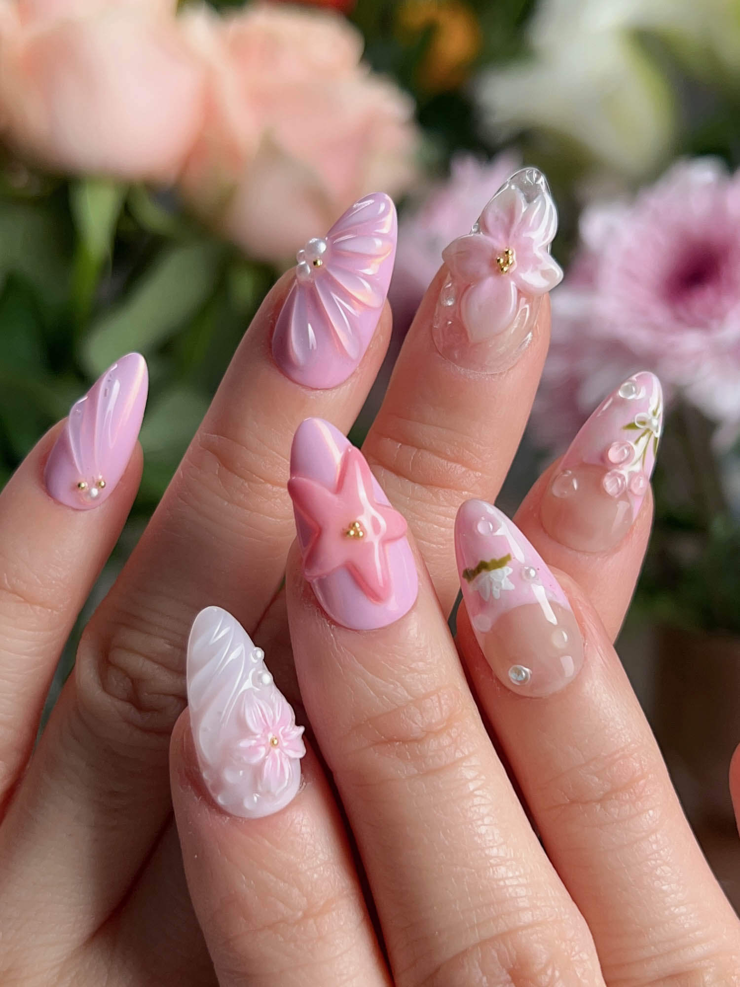 Romantic Garden - Joyeenails - SP003