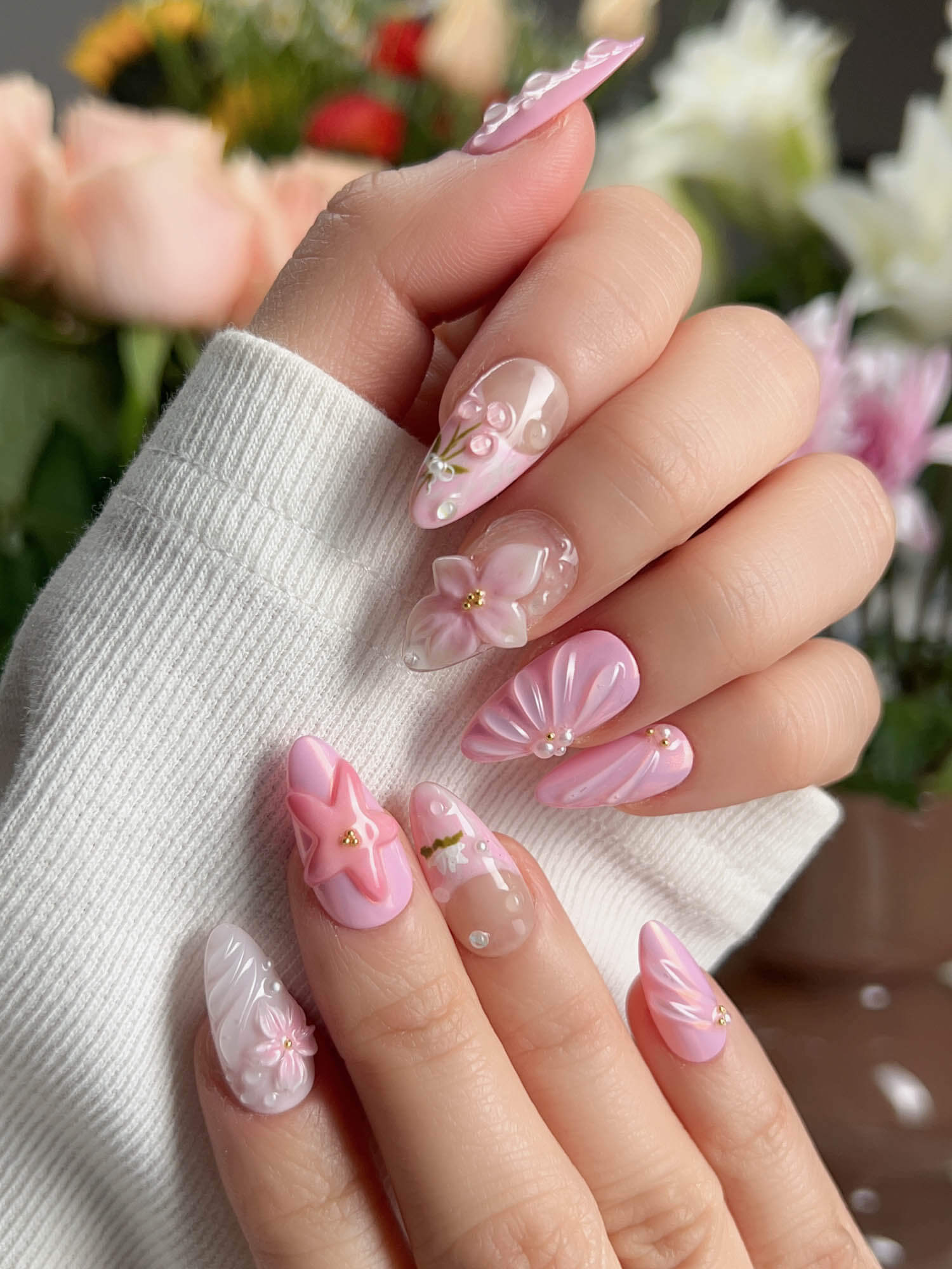 Romantic Garden - Joyeenails - SP003