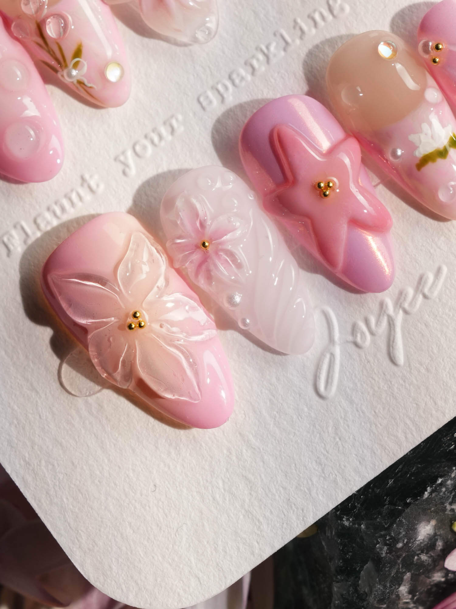 Romantic Garden - Joyeenails - SP003