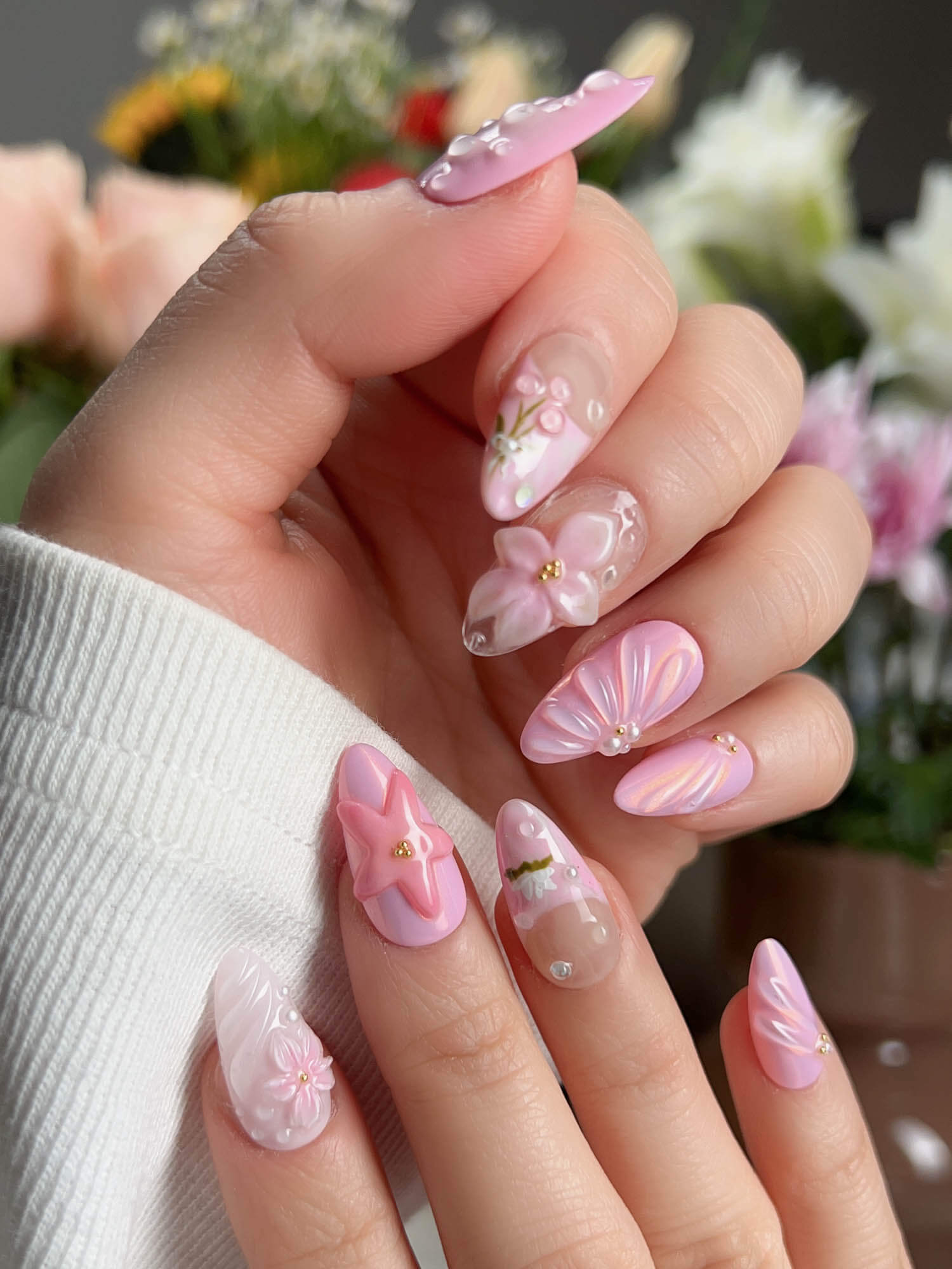 Romantic Garden - Joyeenails - SP003