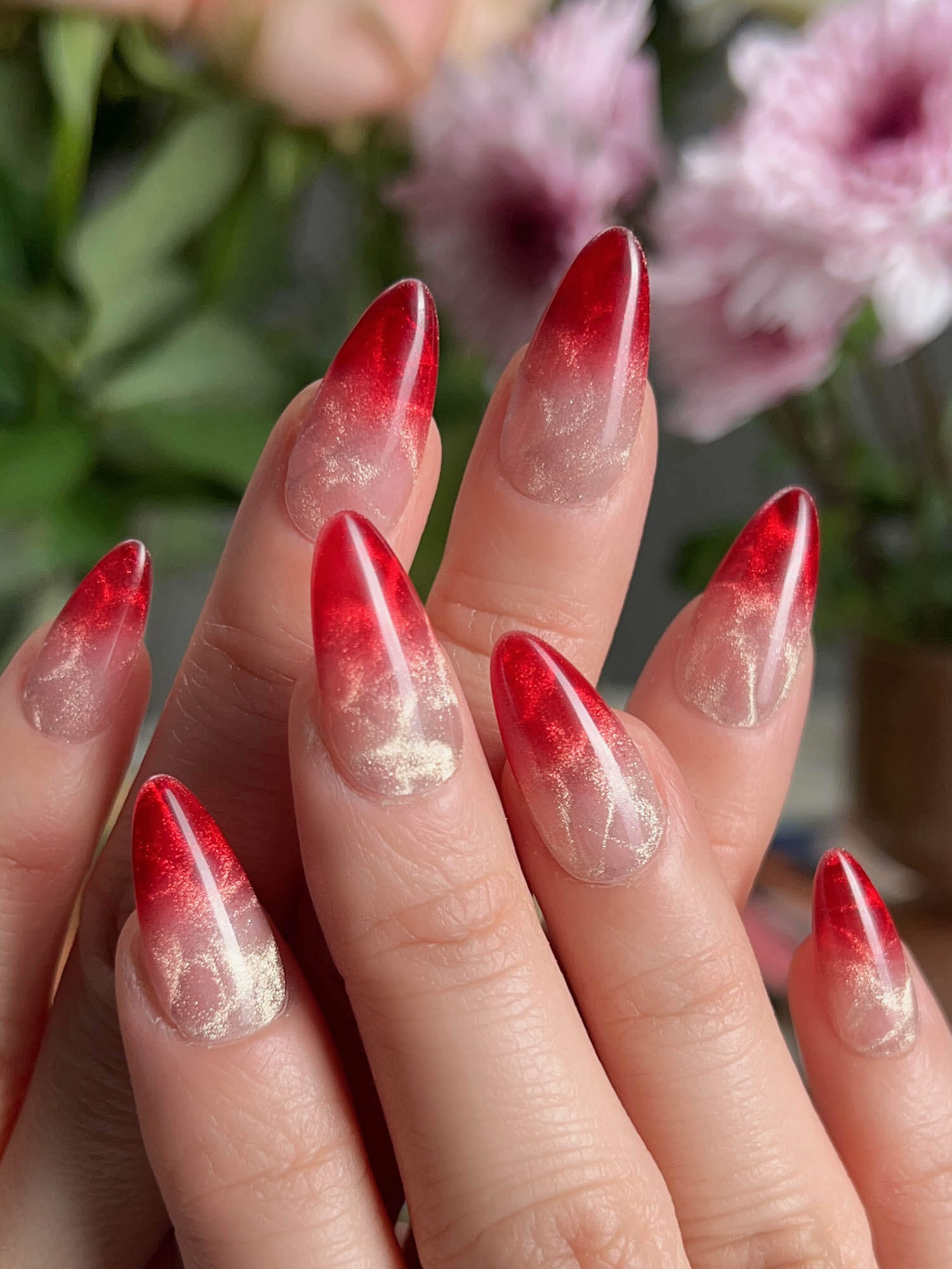 Ruby Crystal - Joyeenails - SP014