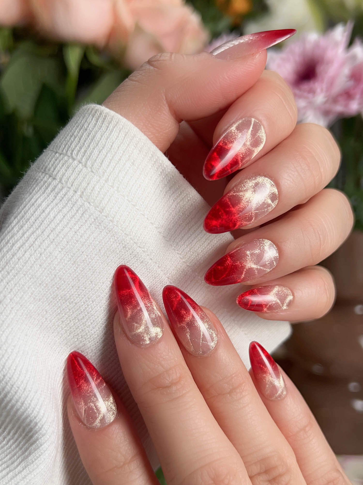 Ruby Crystal - Joyeenails - SP014