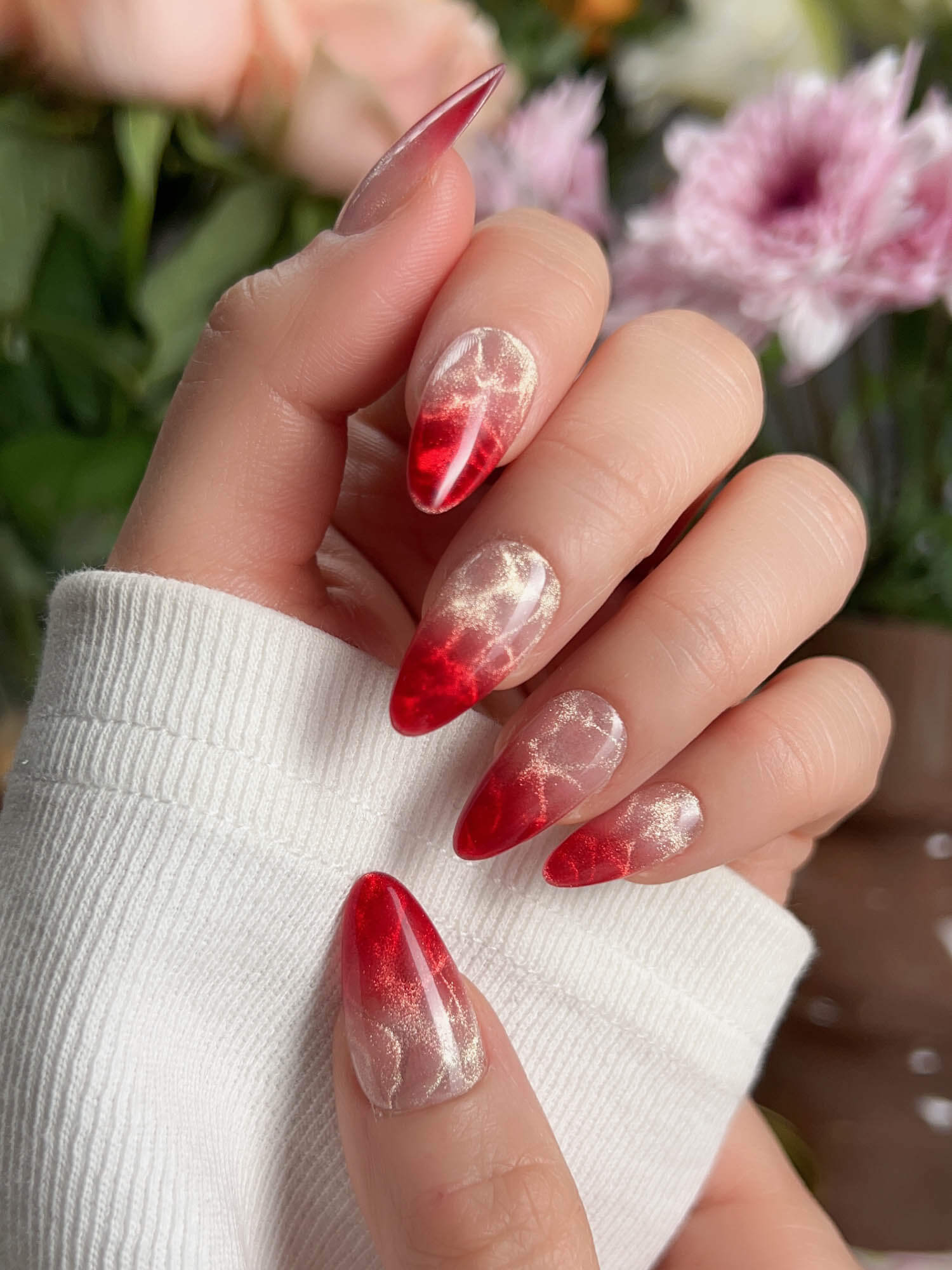 Ruby Crystal - Joyeenails - SP014