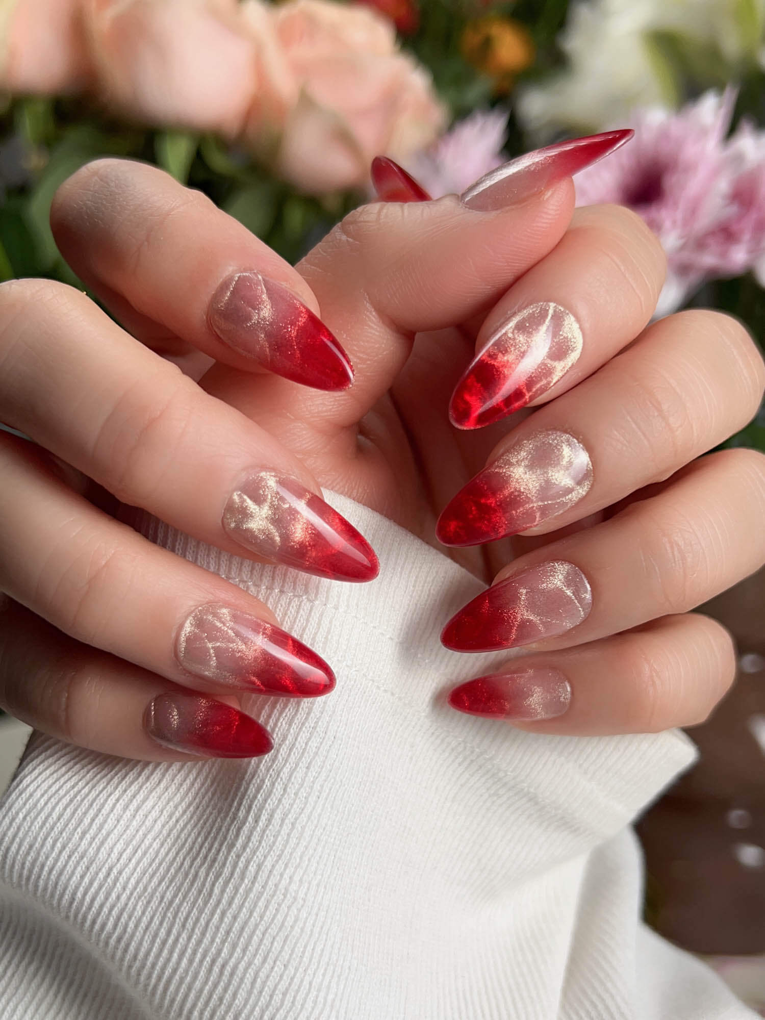 Ruby Crystal - Joyeenails - SP014