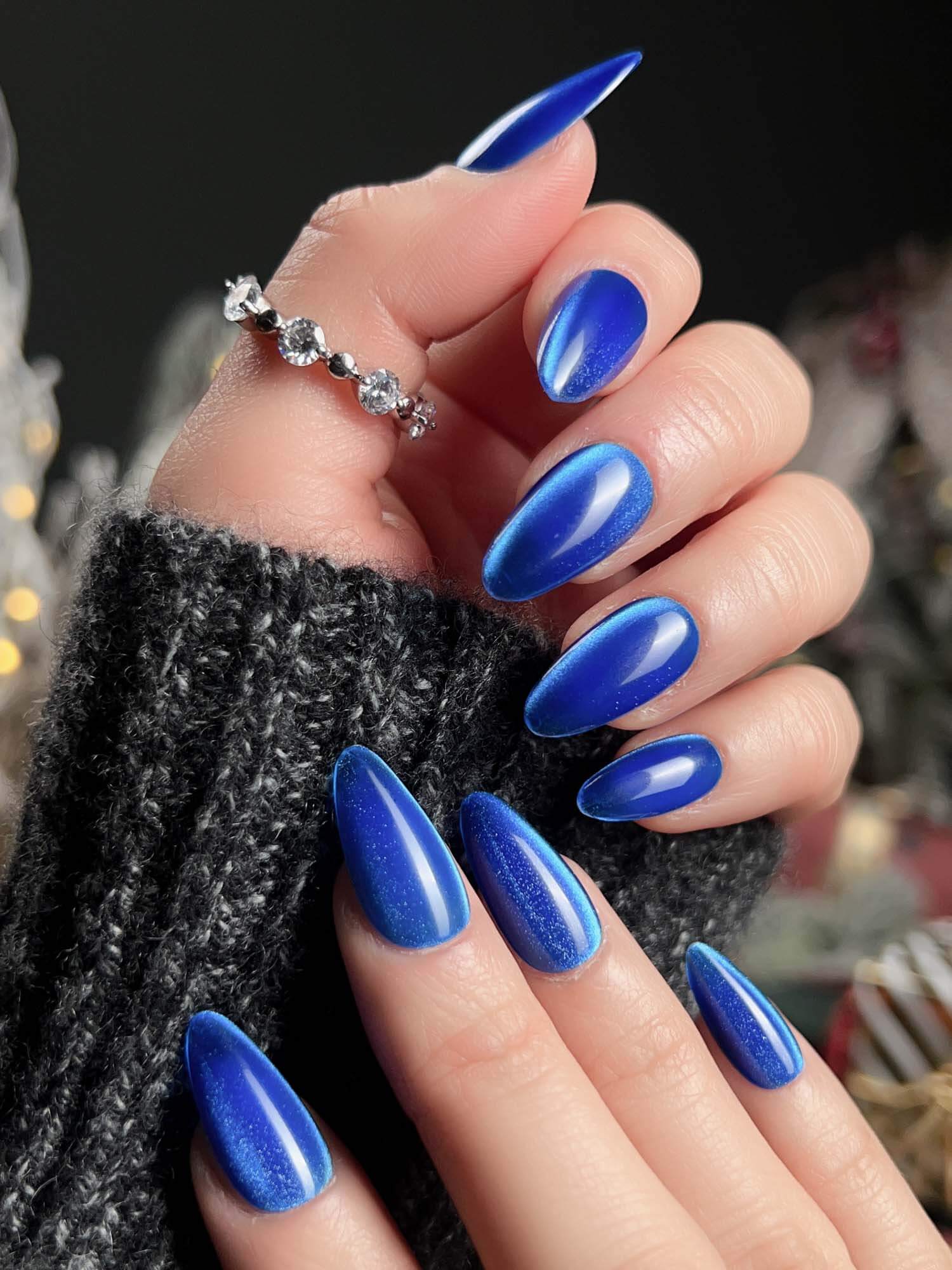 sapphire blue - Joyeenails - CE072