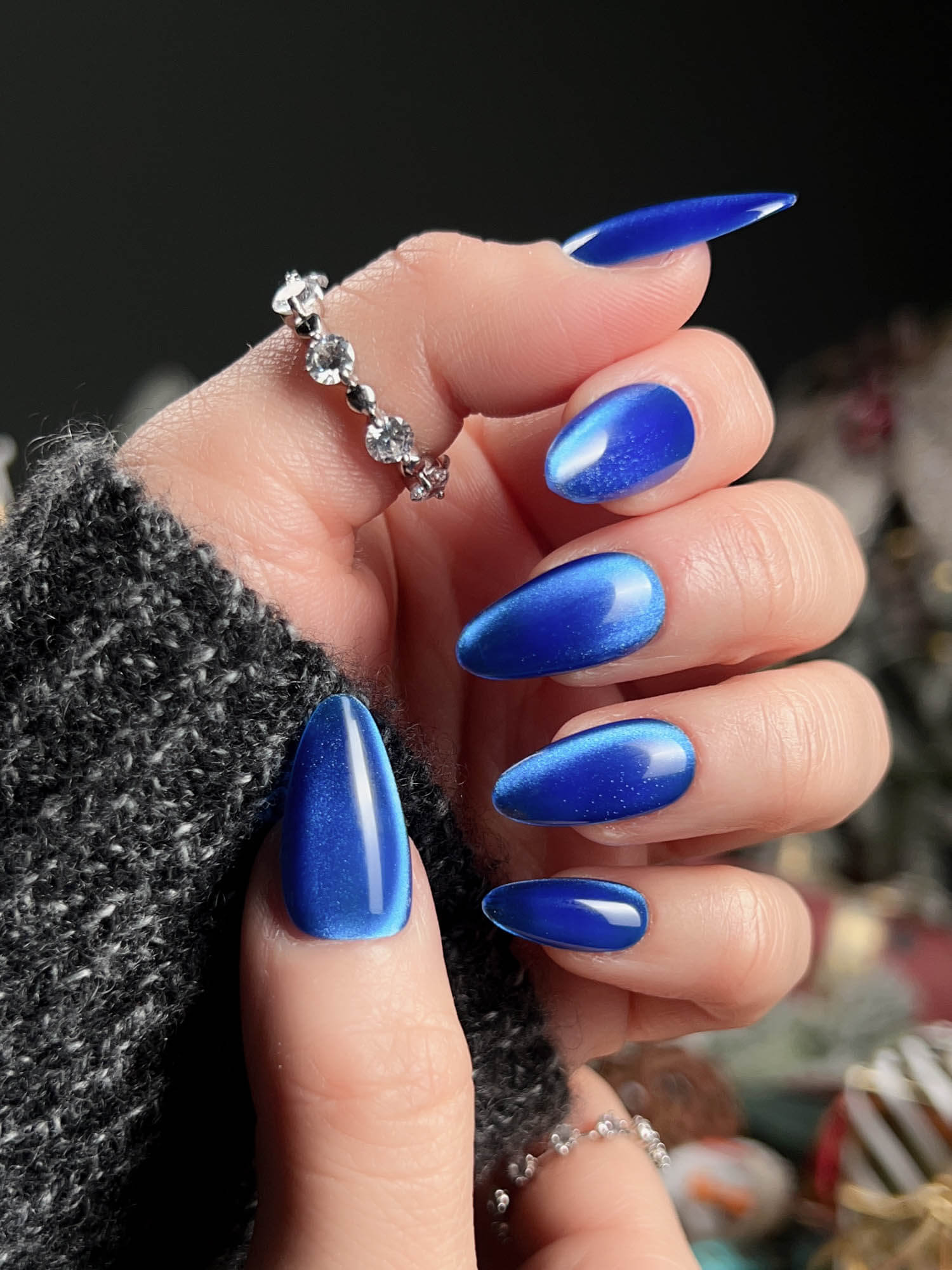 sapphire blue - Joyeenails - CE072