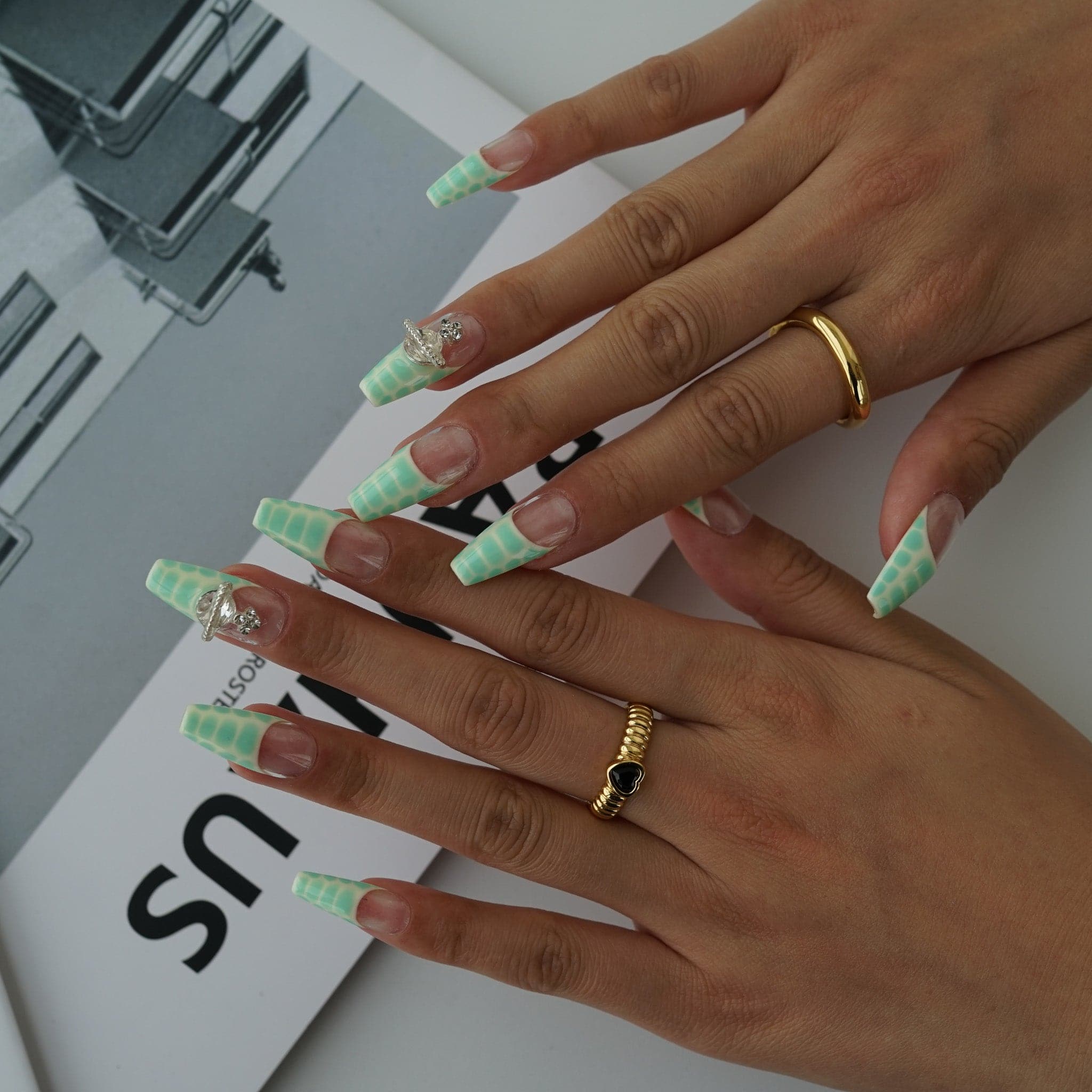 Custom Press On Nails 1