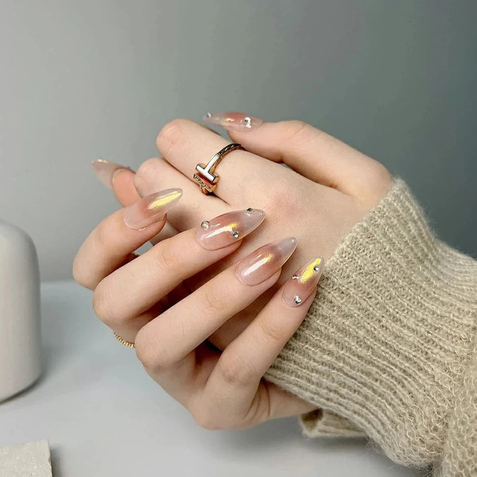 Belle Red French Tip Nails French Tip Nails With Pearls Pearl Nails Luxury  Nails Red Nails Almond Stiletto Square Coffin 