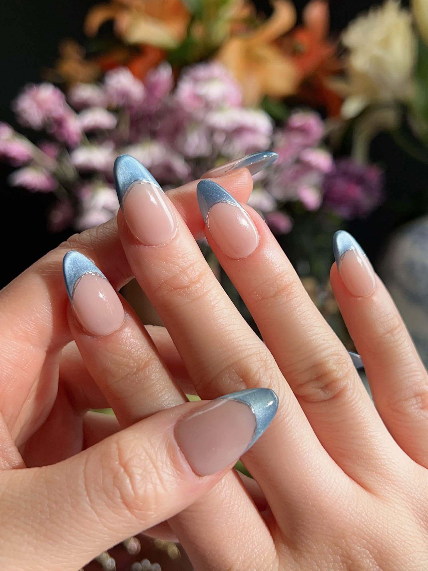 Silk Azure - Joyeenails - FT057