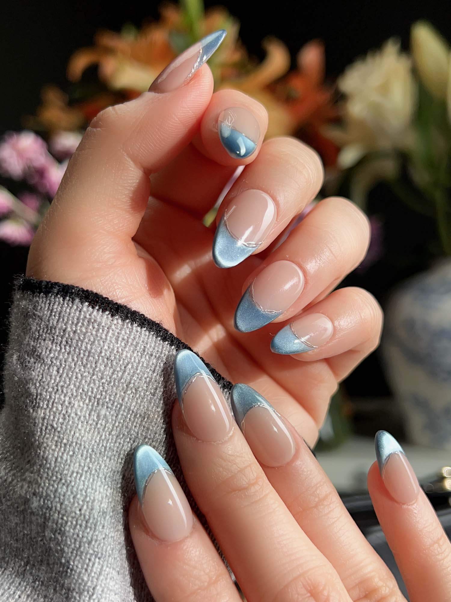 Silk Azure - Joyeenails - FT057