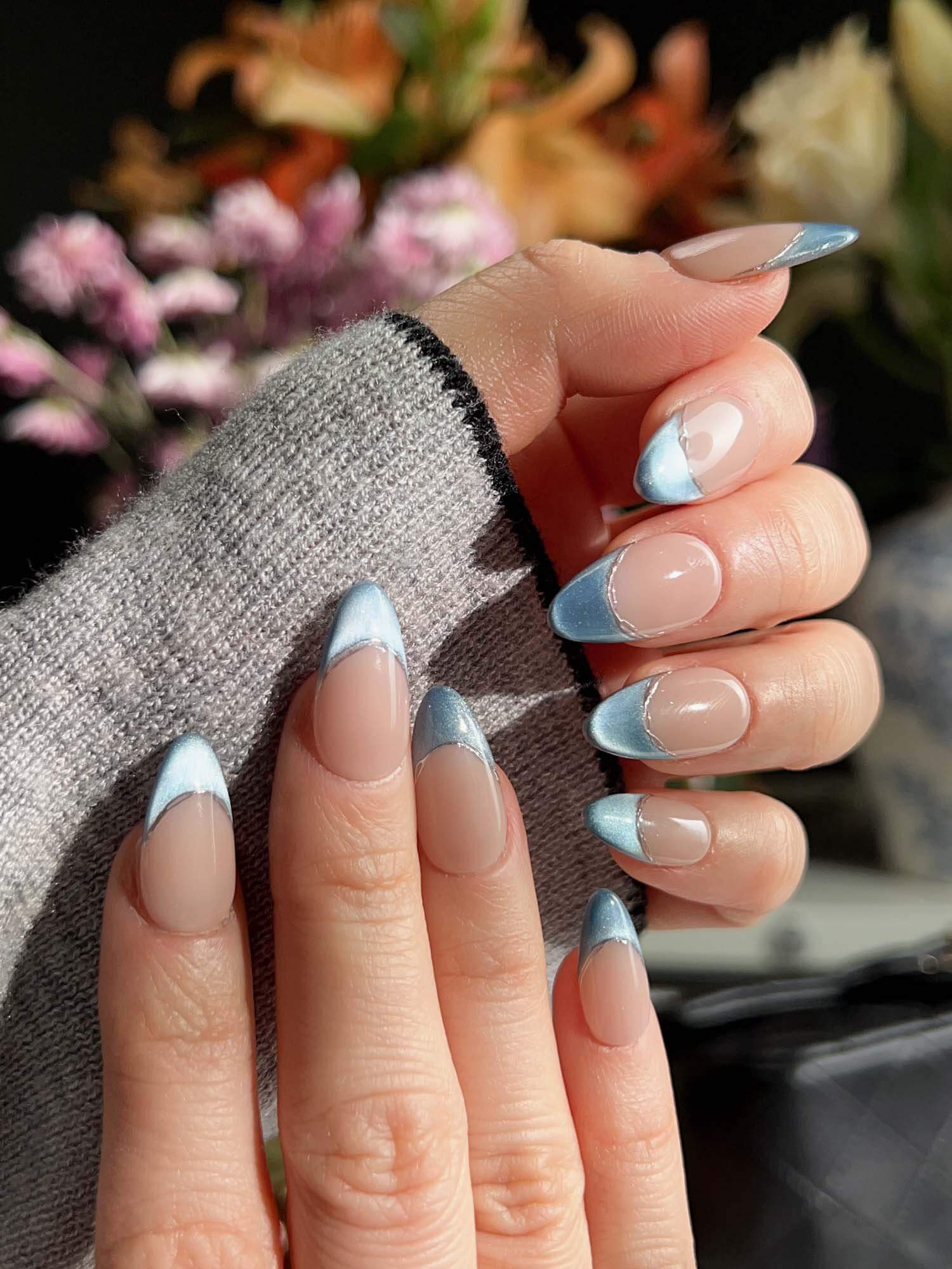 Silk Azure - Joyeenails - FT057