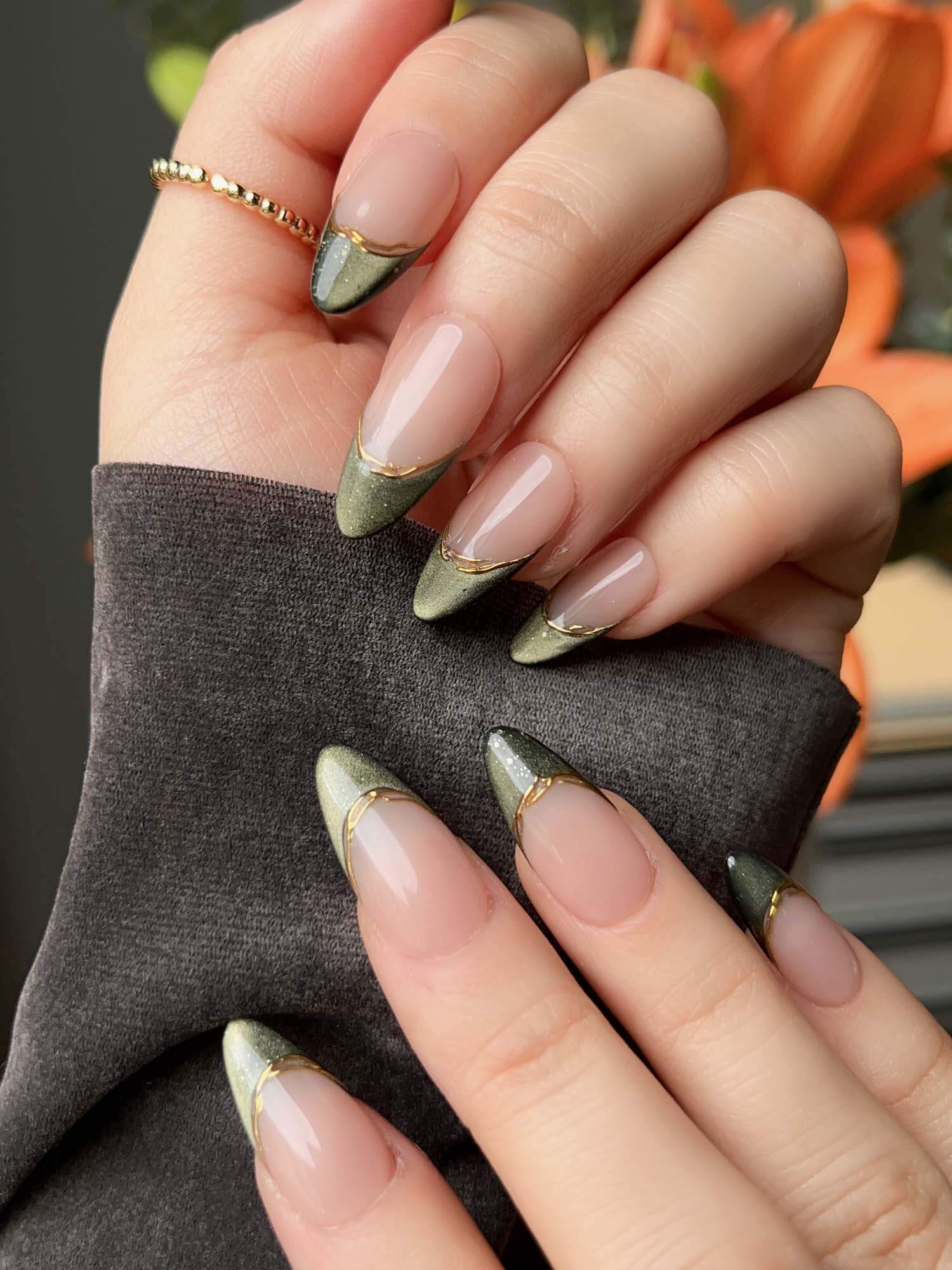 Silk Green - Joyeenails - FT046