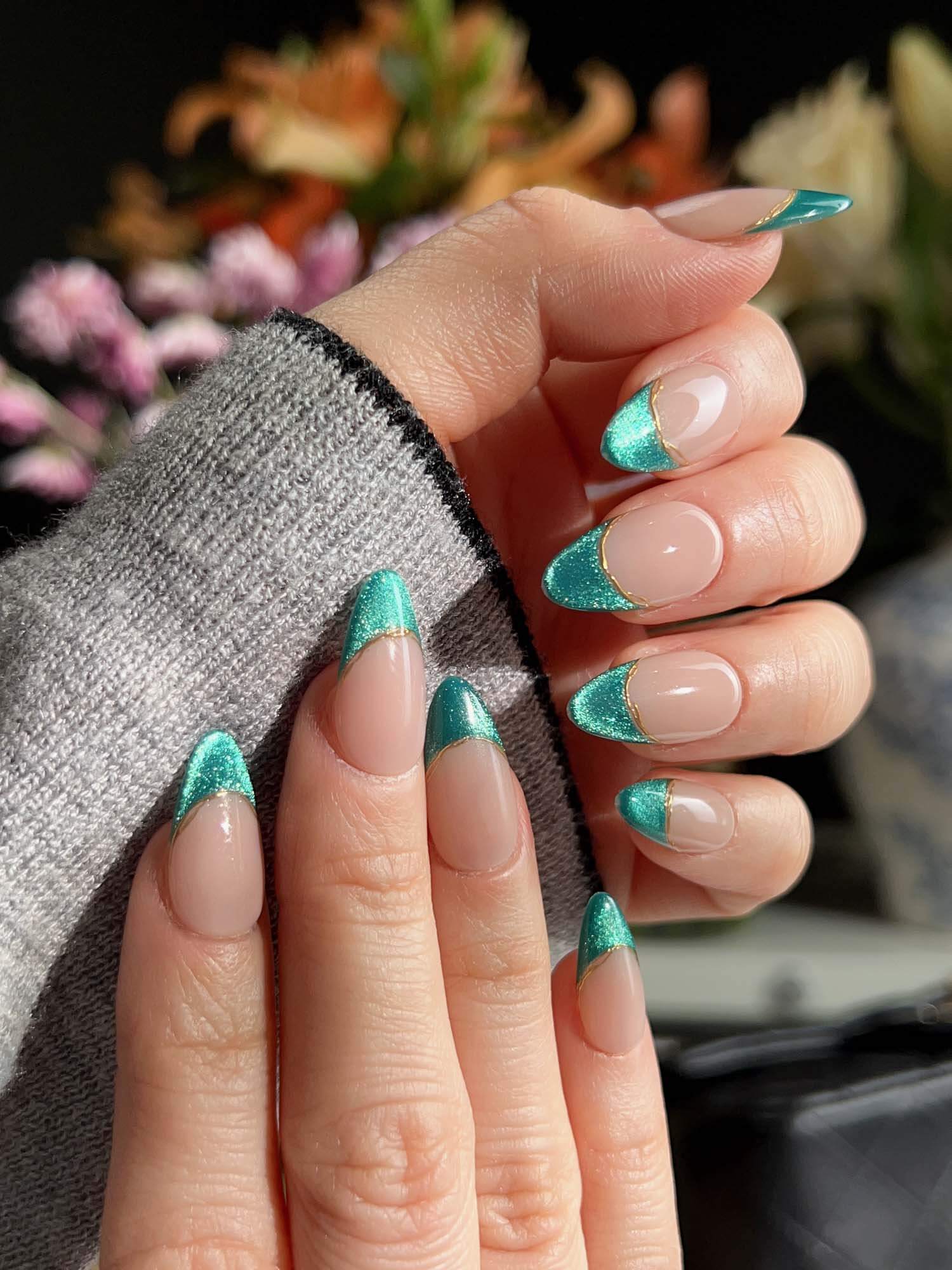 Silk Jade - Joyeenails - FT060