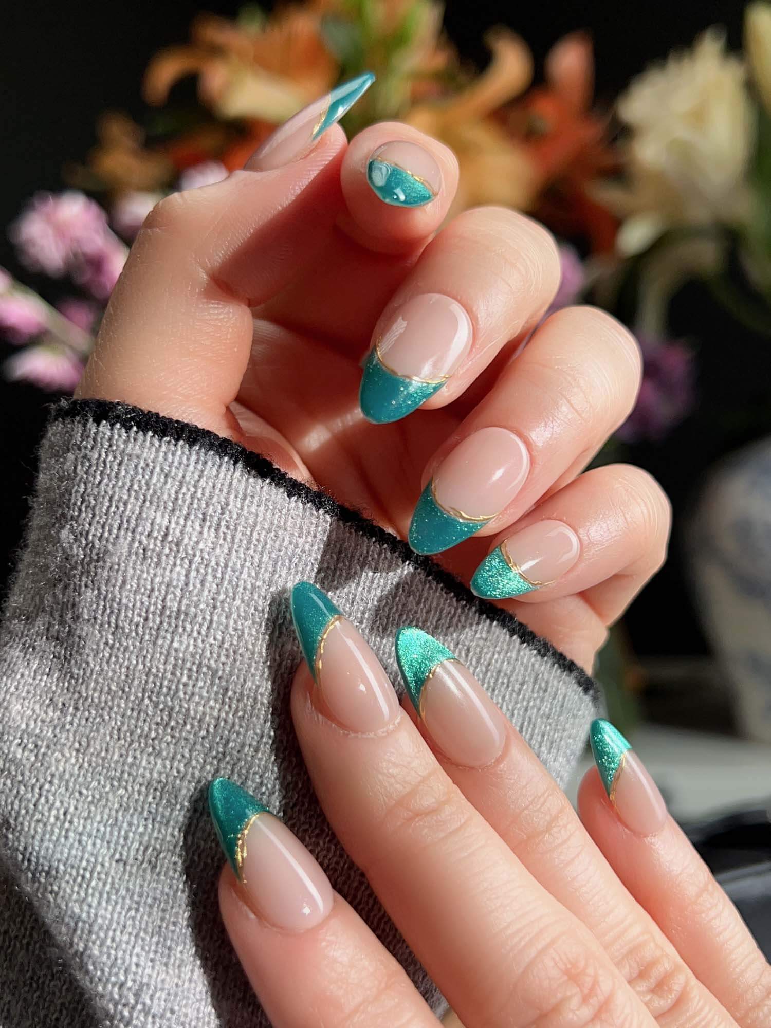 Silk Jade - Joyeenails - FT060