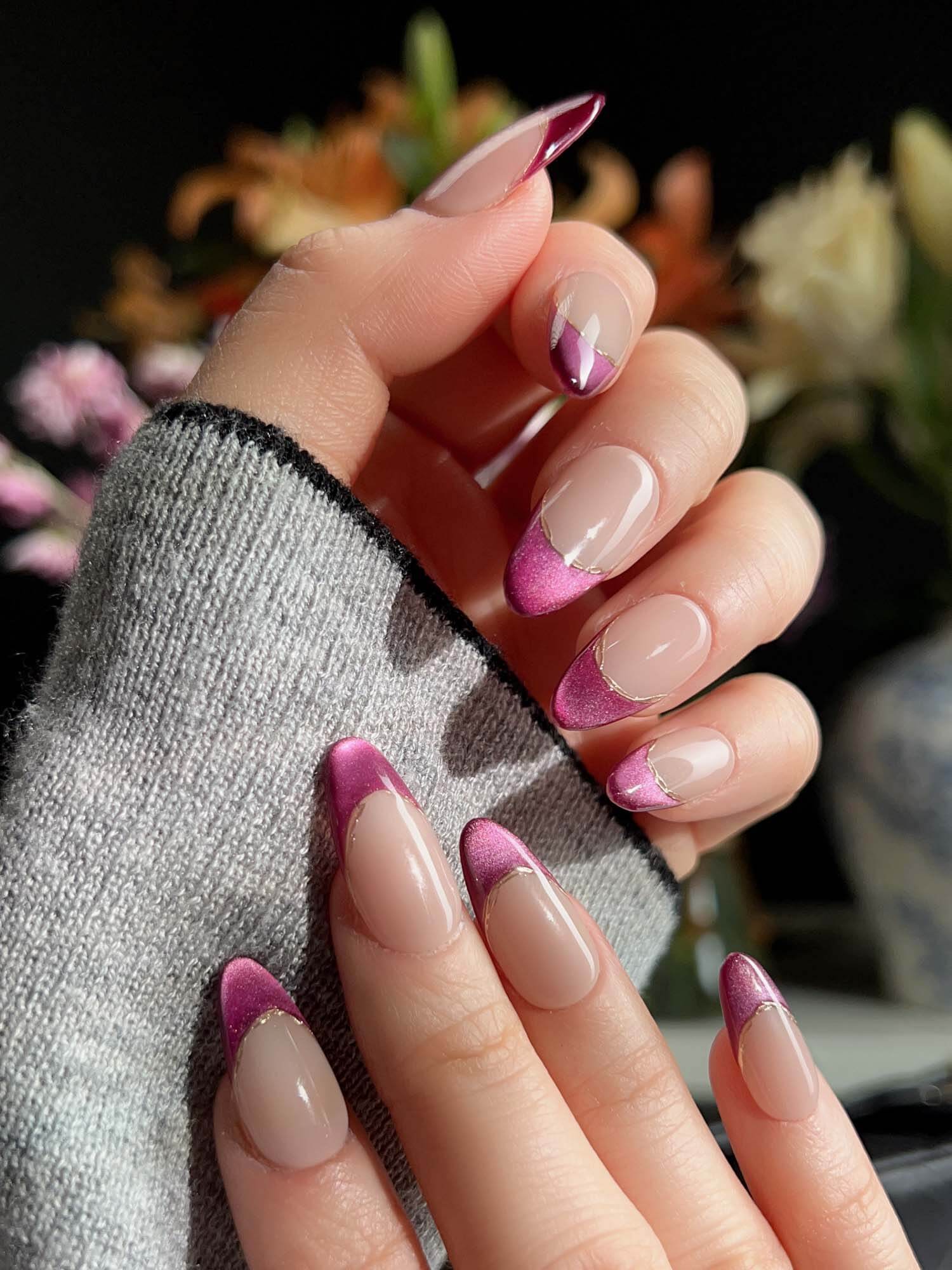 Silk Plum - Joyeenails - FT059