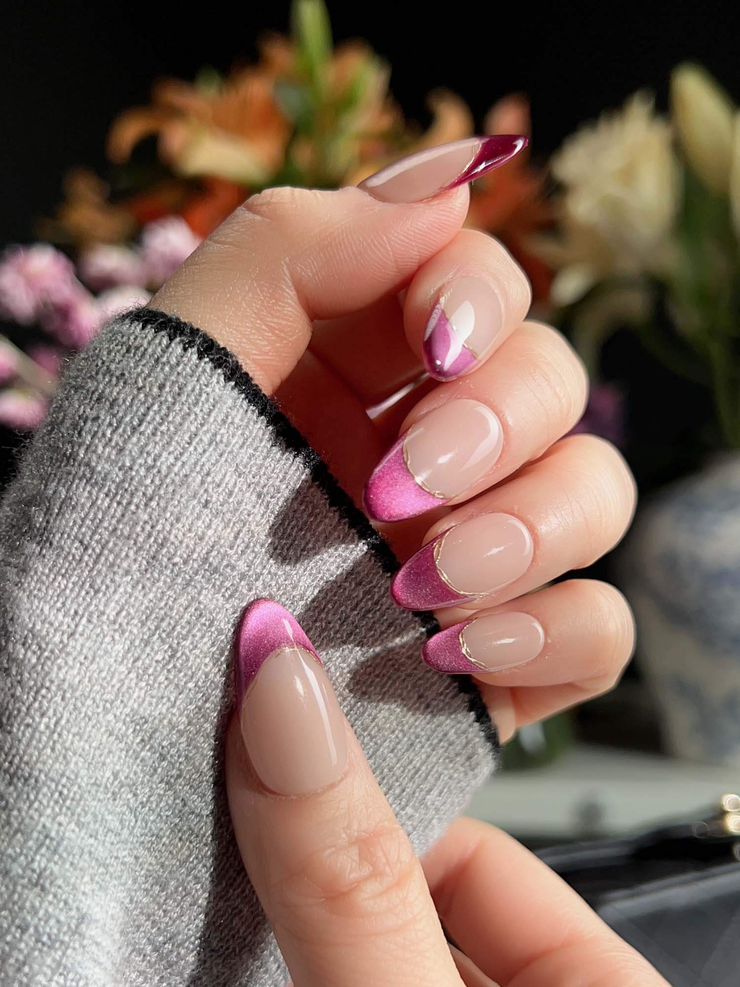 Silk Plum - Joyeenails - FT059