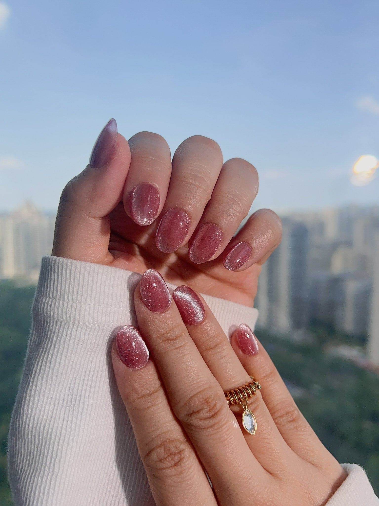 Soft Romance - Joyeenails - CE008 - XS / Extra Short Oval