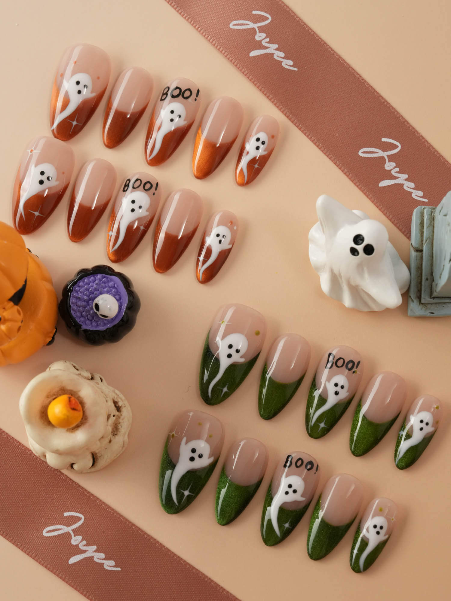 Spooky Nails Tiny Boo - Joyeenails - BD003