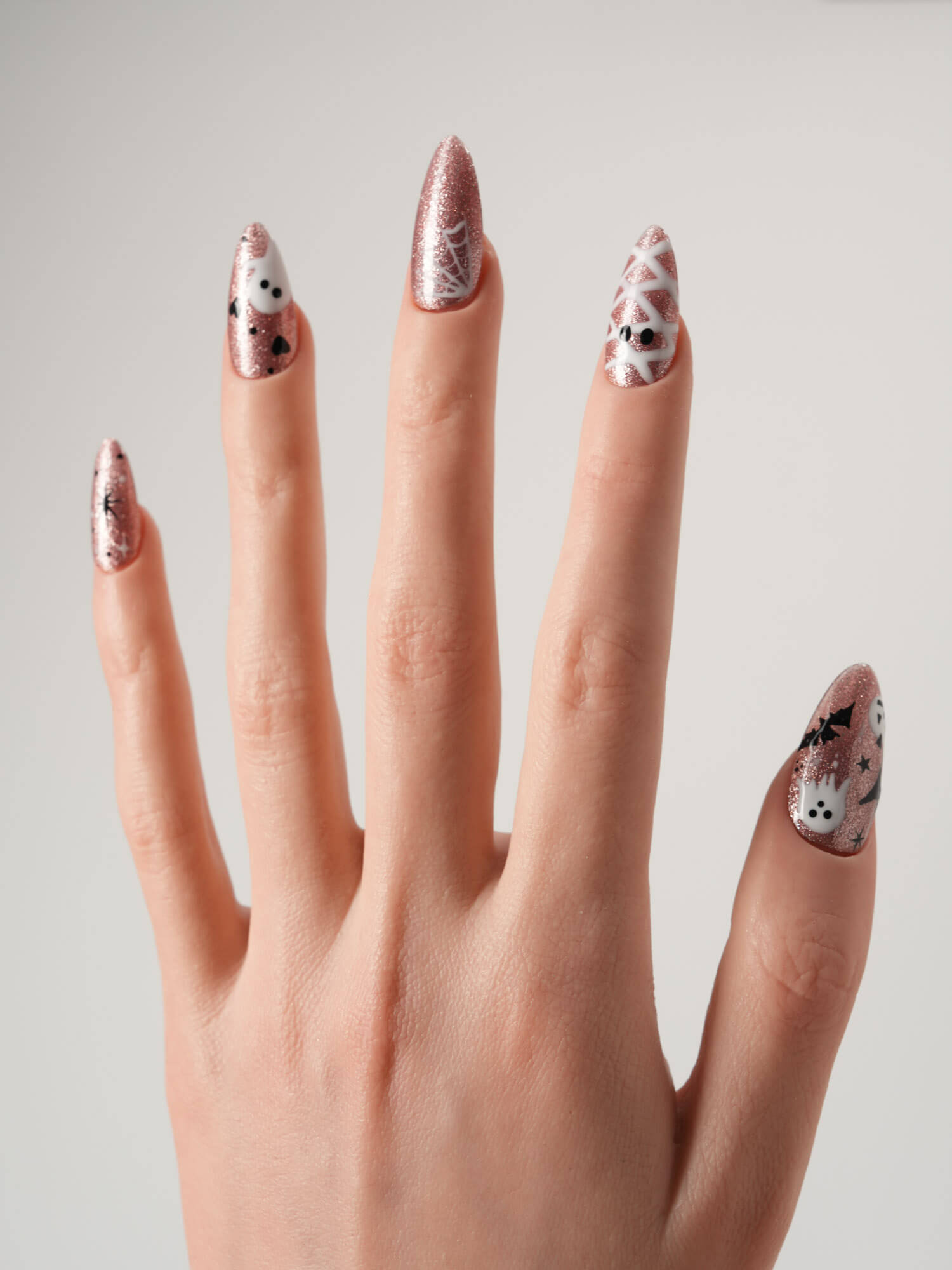 Spooky Nails Tiny Ghost Bundle - Joyeenails - BD002