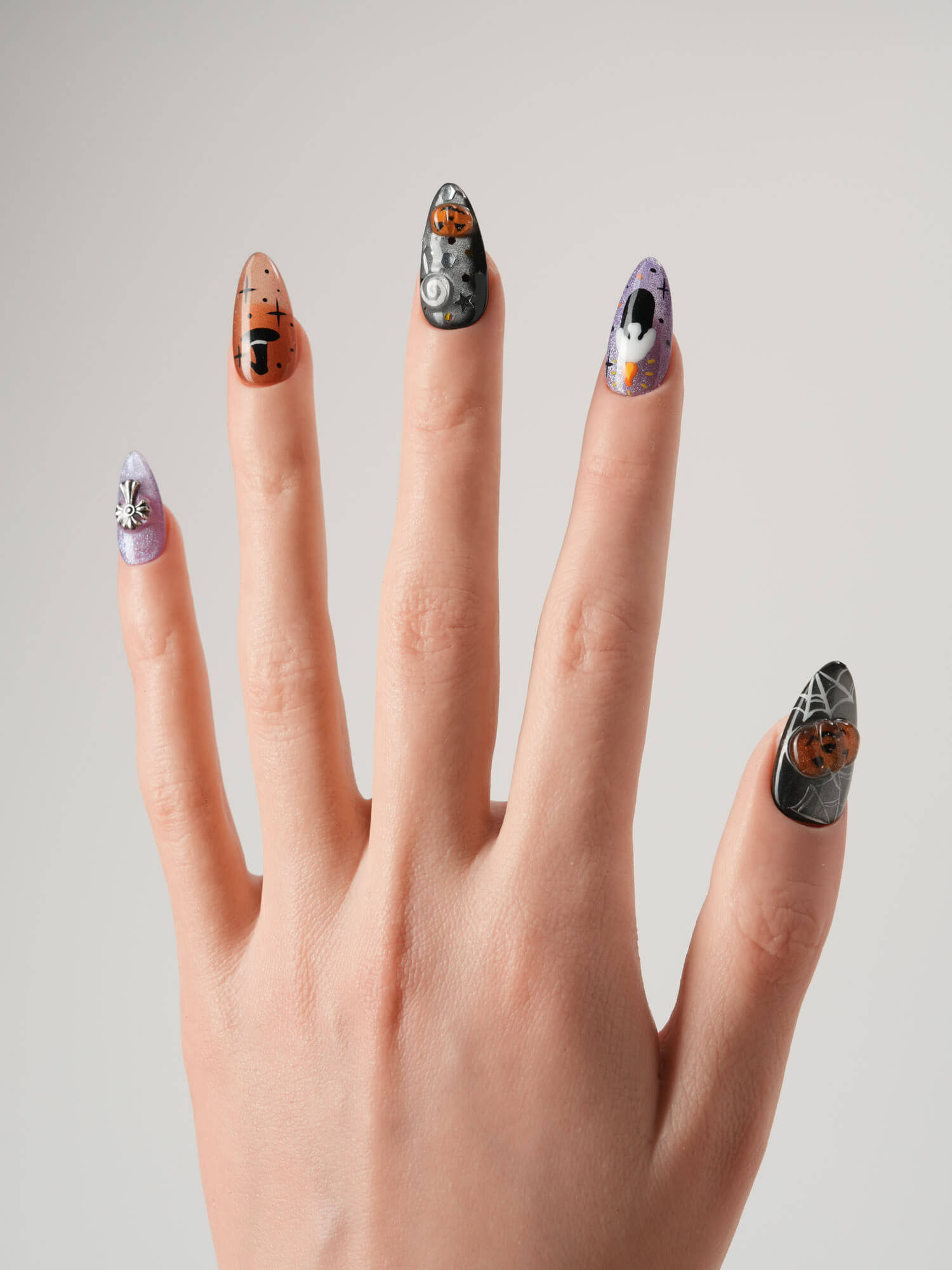 Spooky Nails Tiny Ghost Bundle - Joyeenails - BD002