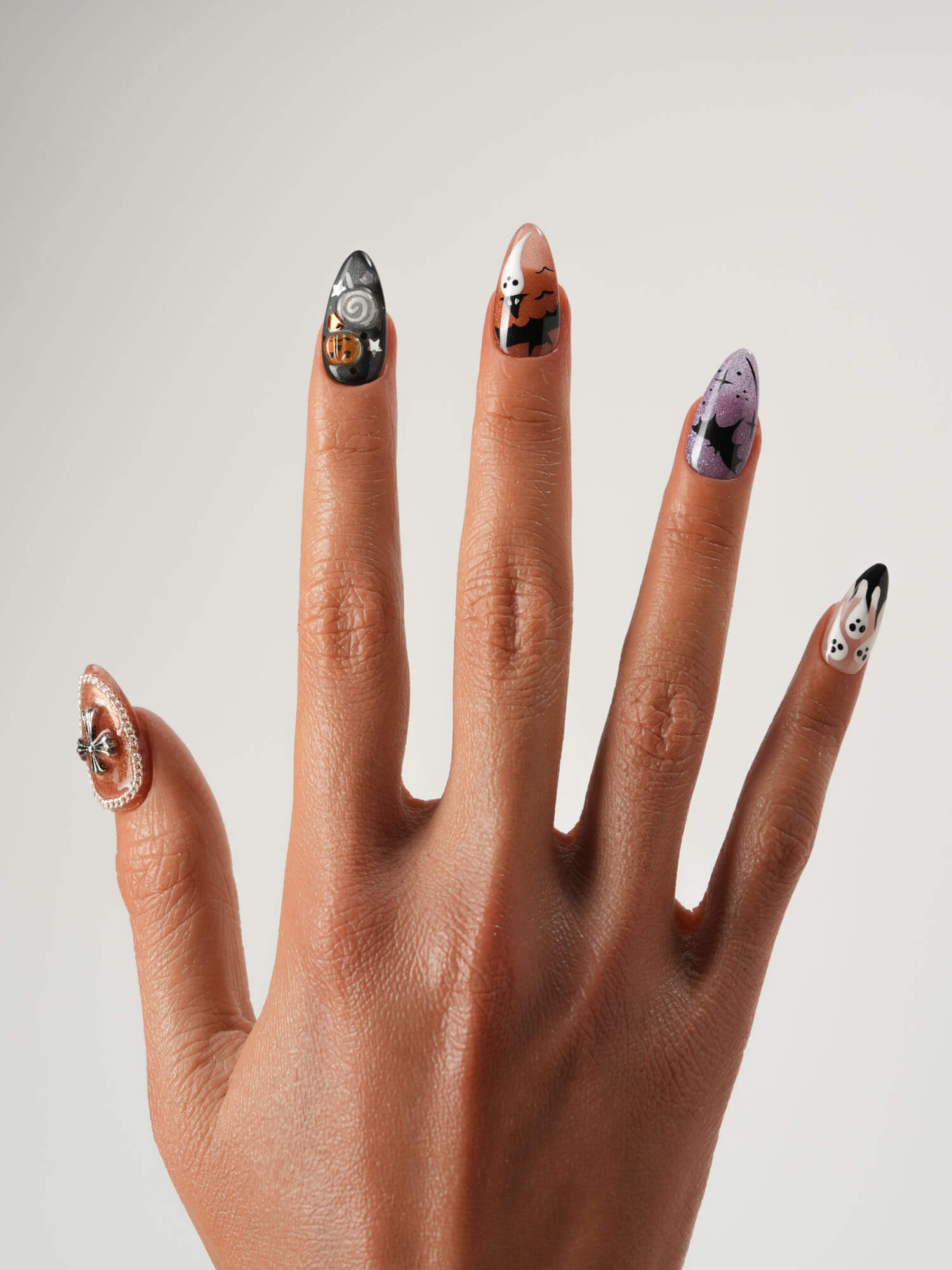 Spooky Nails Tiny Ghost Bundle - Joyeenails - BD002