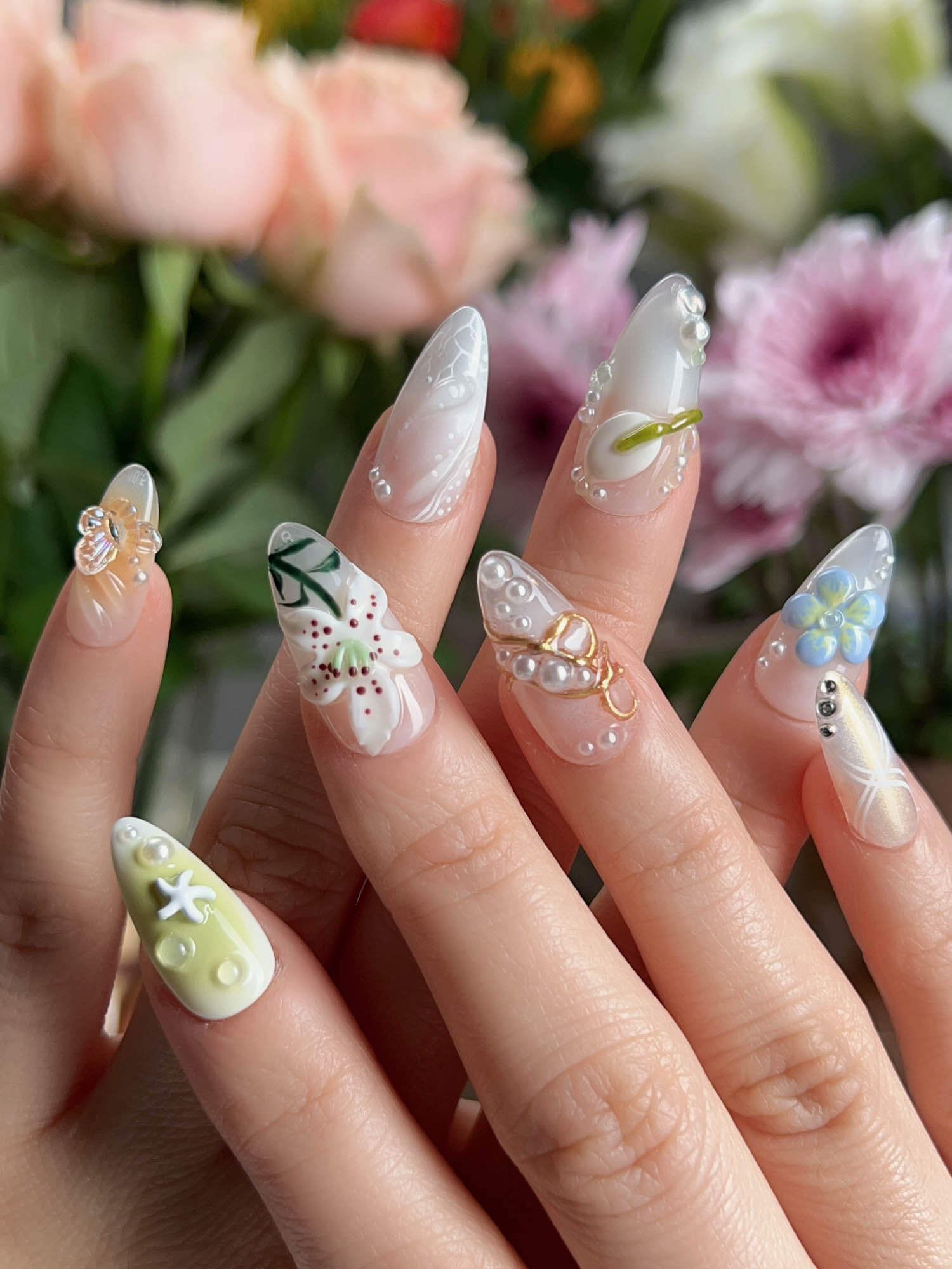 Spring wink - Joyeenails - SP001