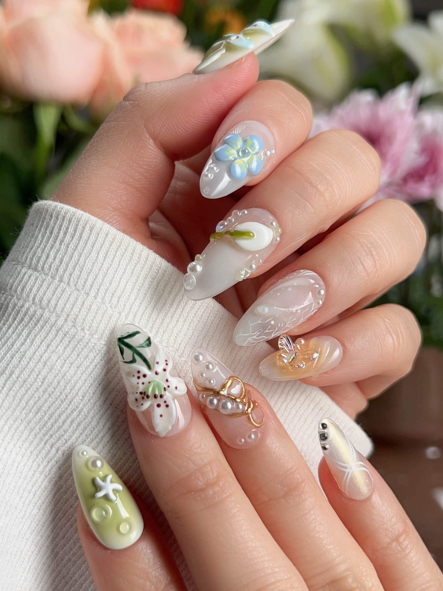 Spring wink - Joyeenails - SP001