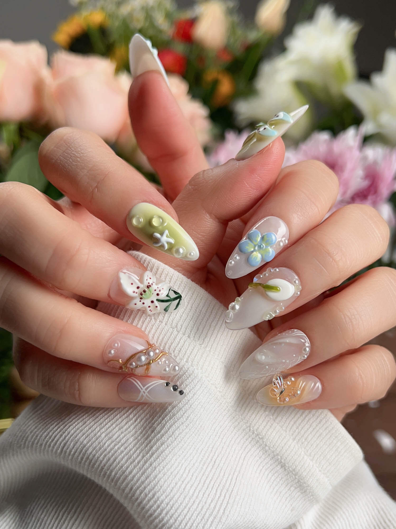 Spring wink - Joyeenails - SP001