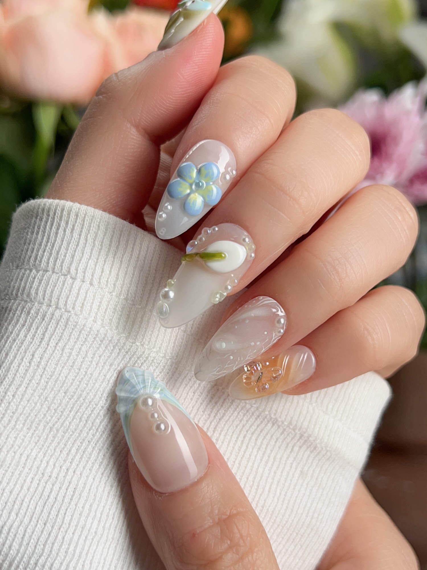 Spring wink - Joyeenails - SP001