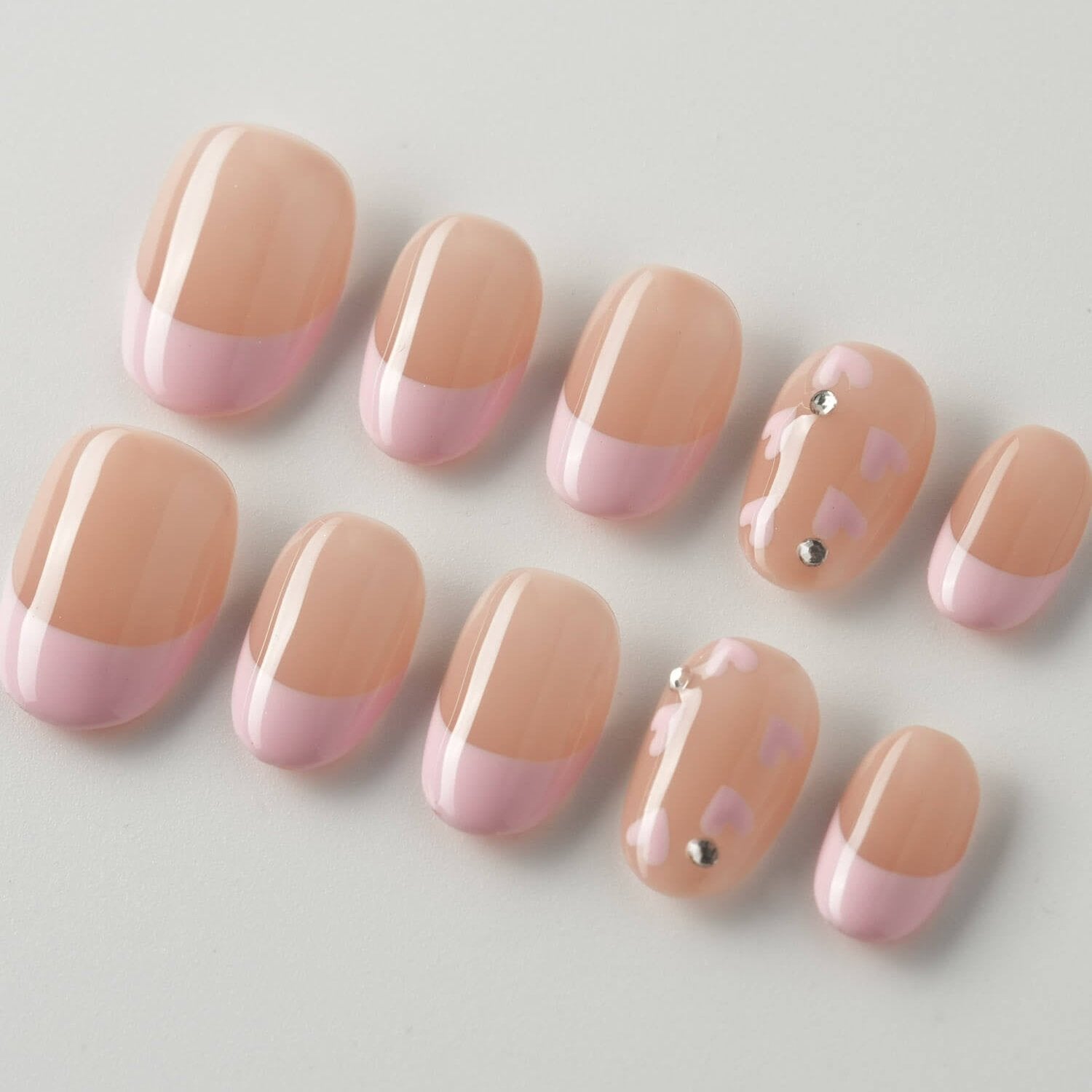 Sweet love - Joyeenails - SA008 - XS / Extra Short Oval