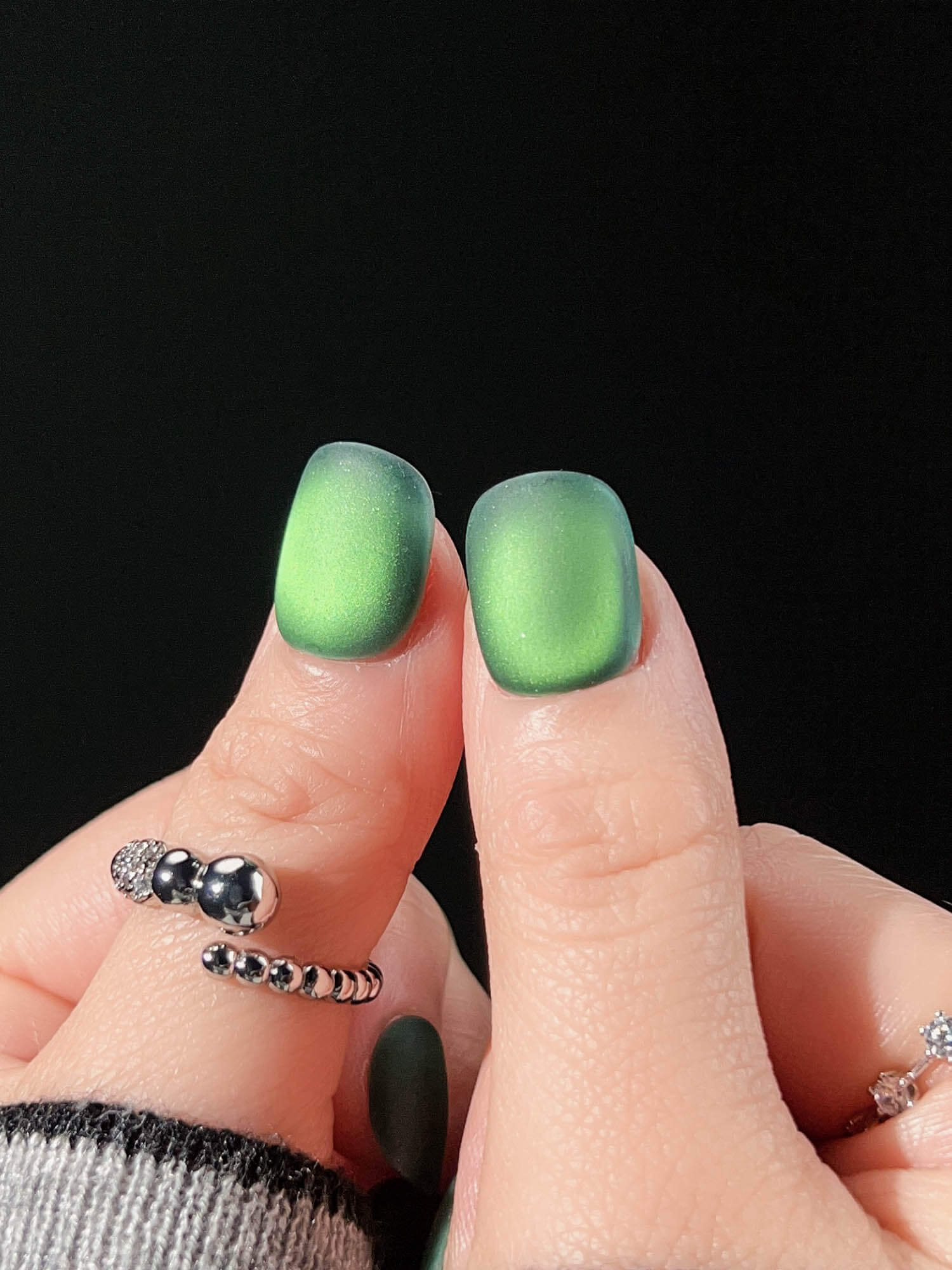 Velvet Matte Nails - Basil Leaf - Joyeenails - CE078