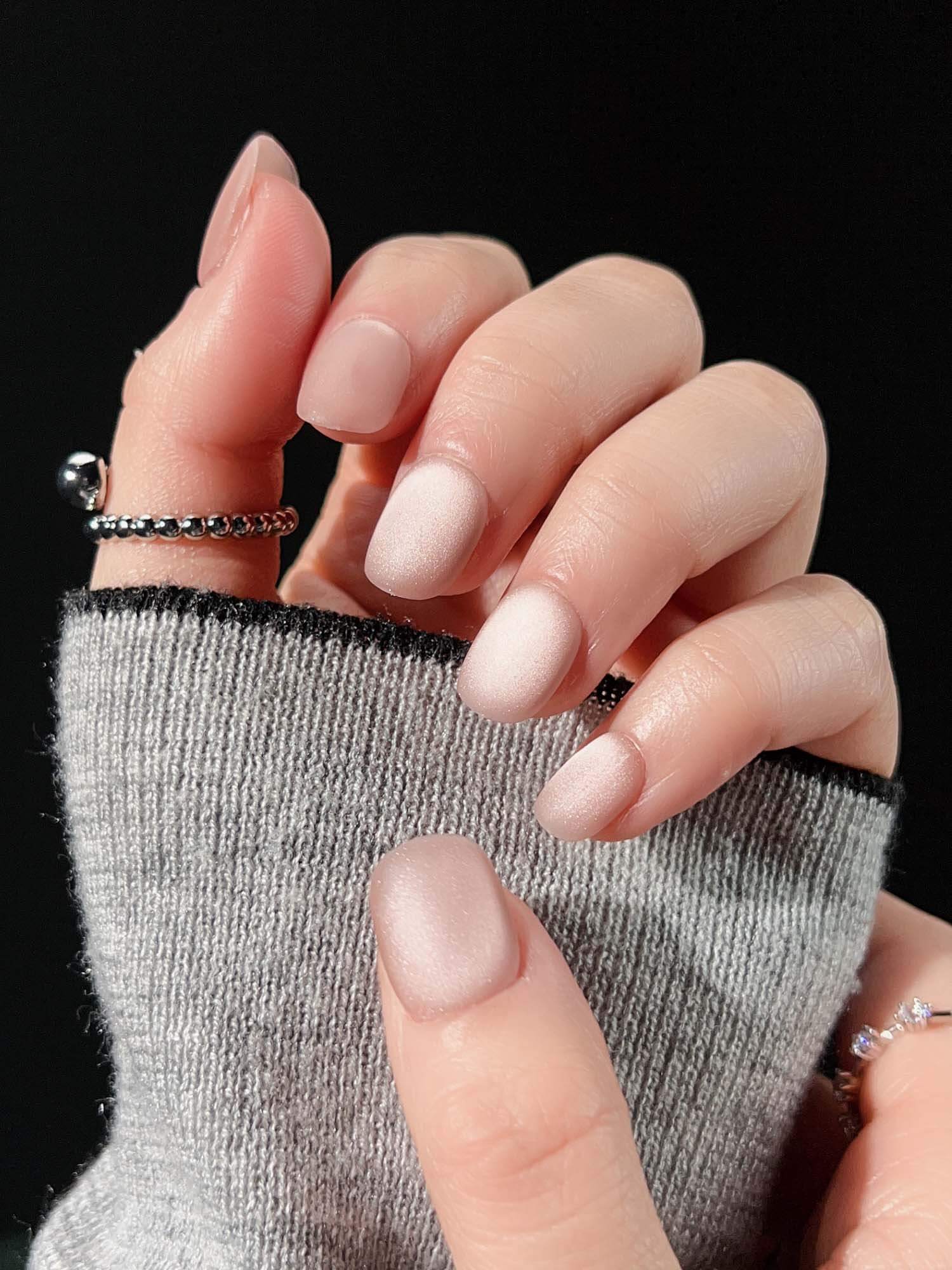 Velvet Matte Nails - Nude Nature - Joyeenails - CE075