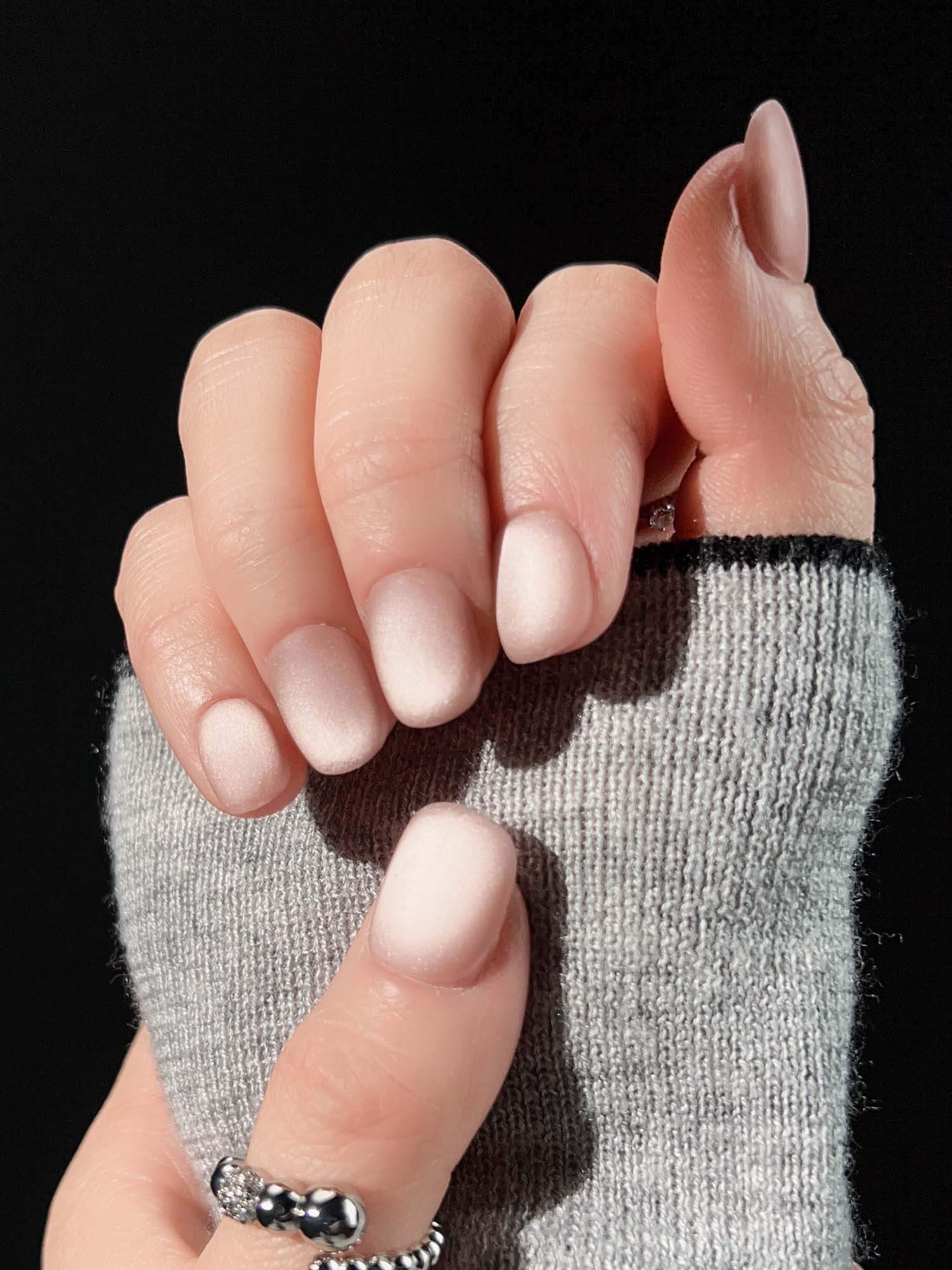 Velvet Matte Nails - Nude Nature - Joyeenails - CE075